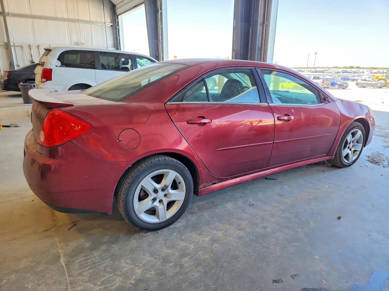 2010 Pontiac G6 Красный vin: 1G2ZA5EK4A4132396