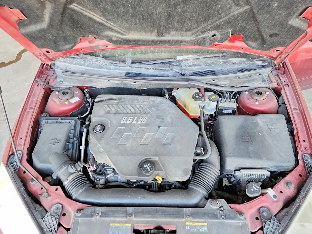 2010 Pontiac G6 Красный vin: 1G2ZA5EK4A4132396