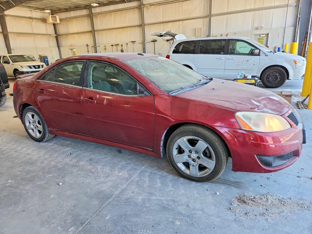 2010 Pontiac G6 Красный vin: 1G2ZA5EK4A4132396