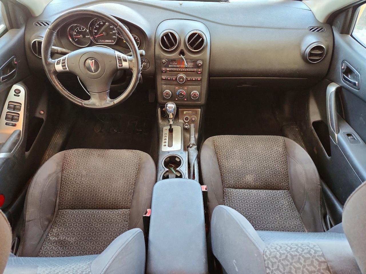 2010 Pontiac G6 Красный vin: 1G2ZA5EK4A4132396