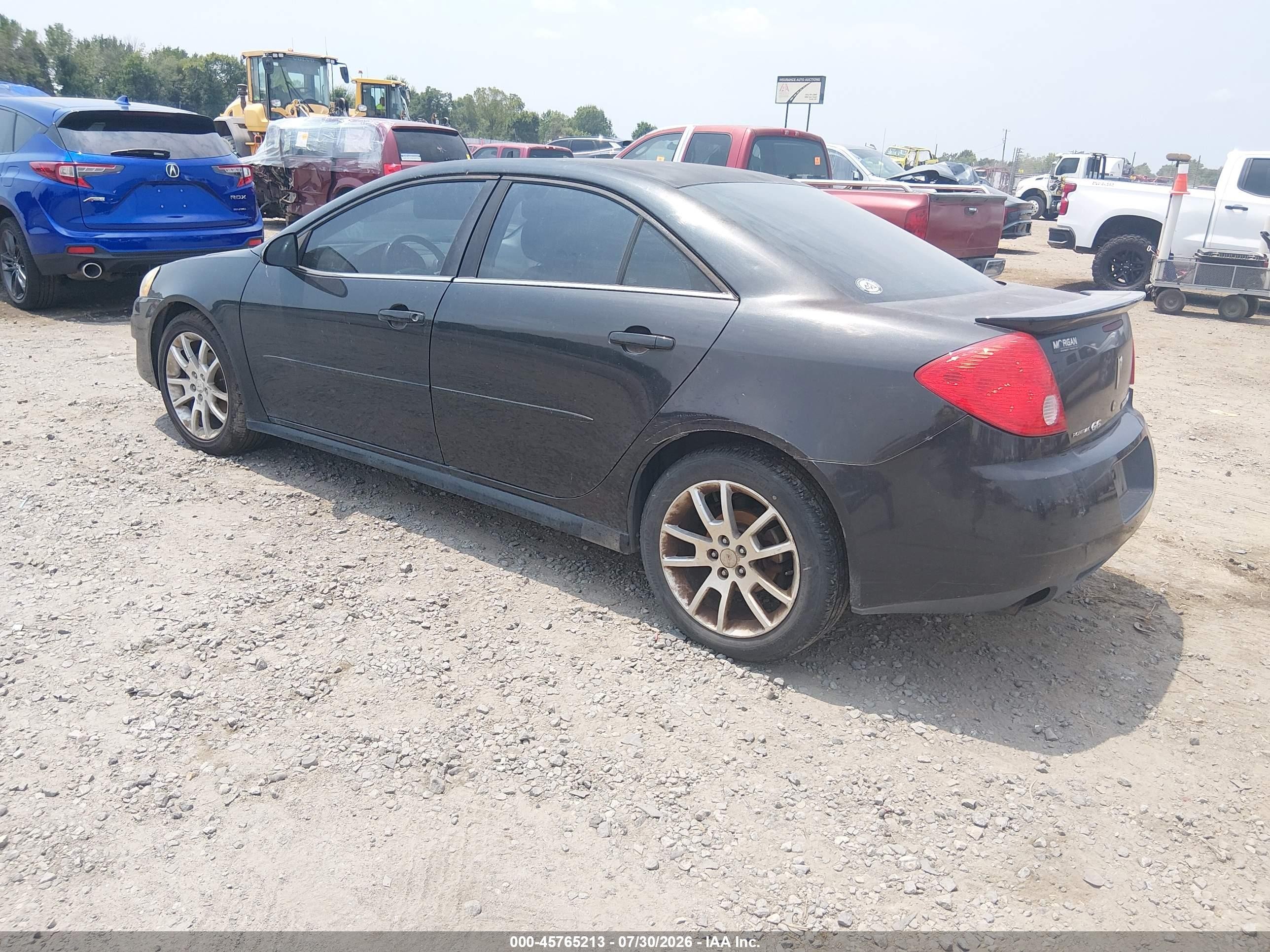 2010 Pontiac G6   Black vin: 1G2ZA5EK4A4142152
