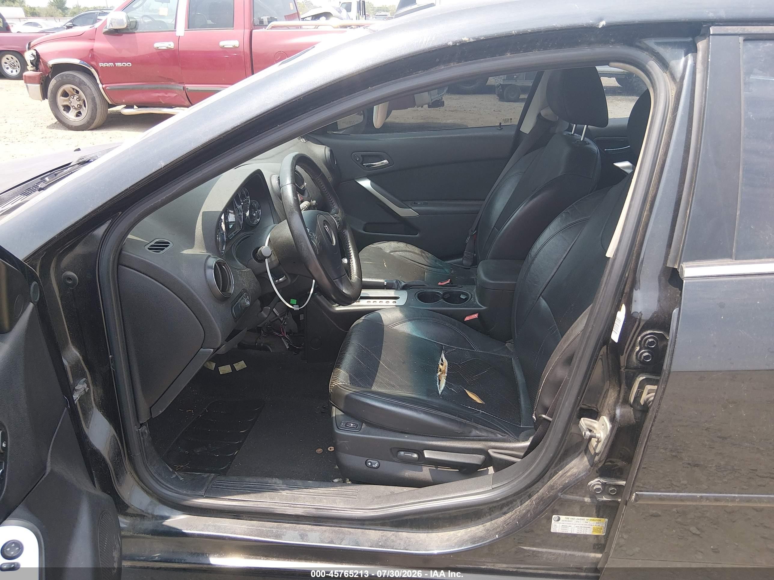 2010 Pontiac G6   Black vin: 1G2ZA5EK4A4142152