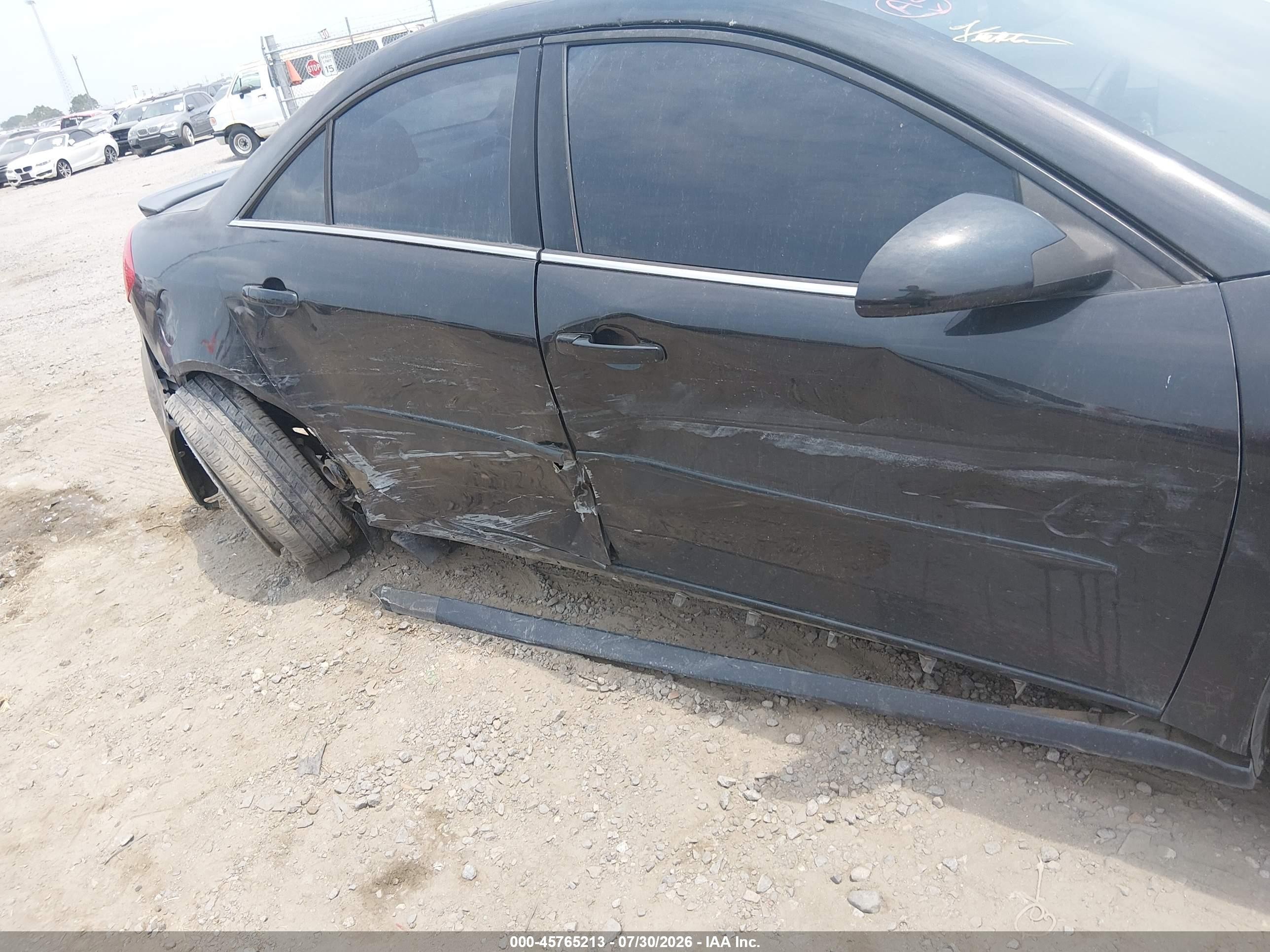2010 Pontiac G6   Black vin: 1G2ZA5EK4A4142152