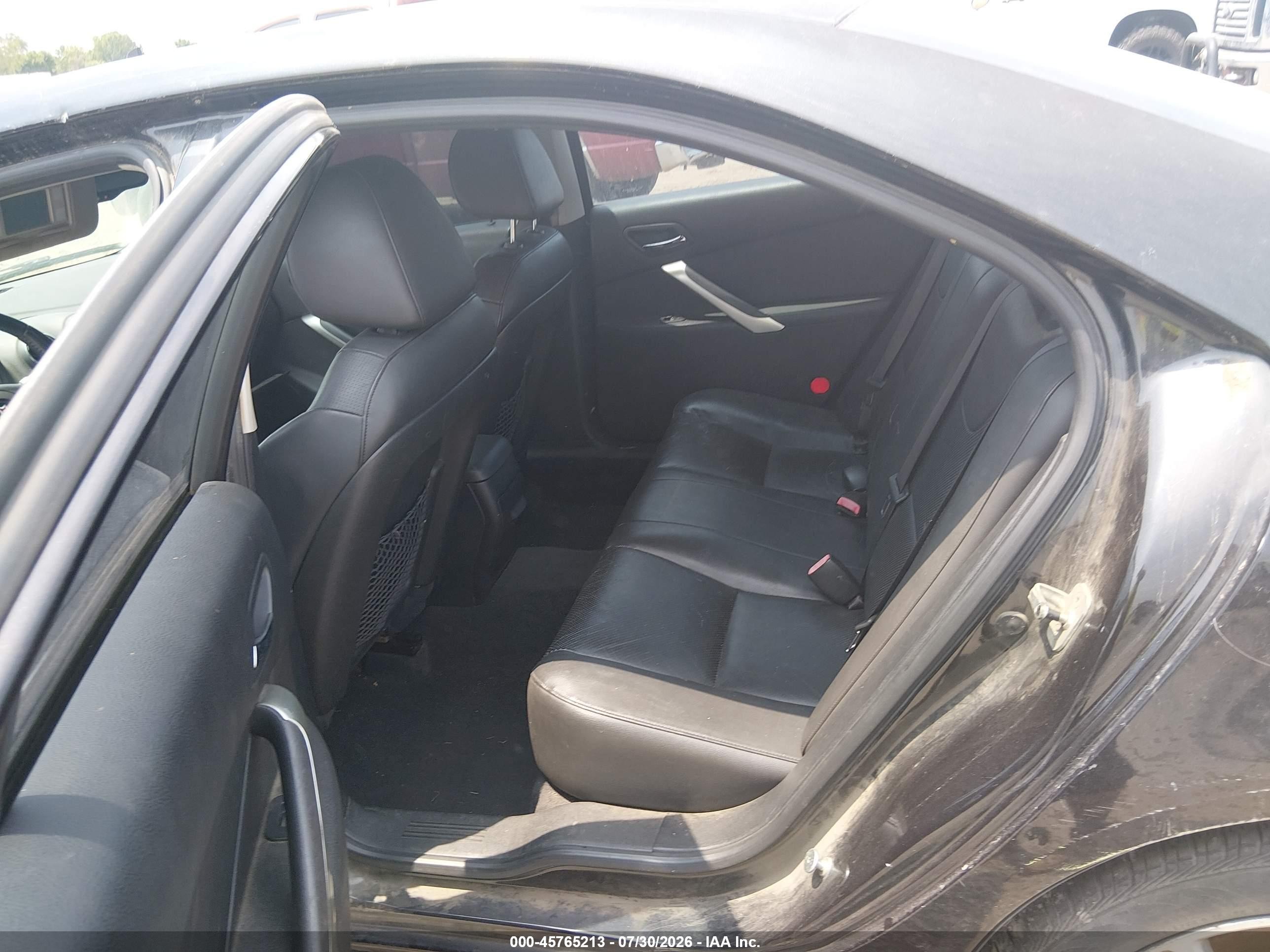 2010 Pontiac G6   Black vin: 1G2ZA5EK4A4142152