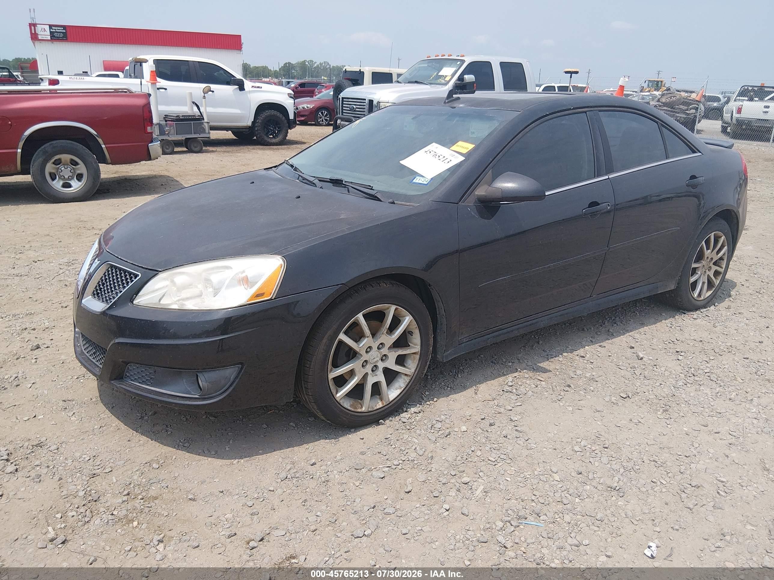 2010 Pontiac G6   Black vin: 1G2ZA5EK4A4142152