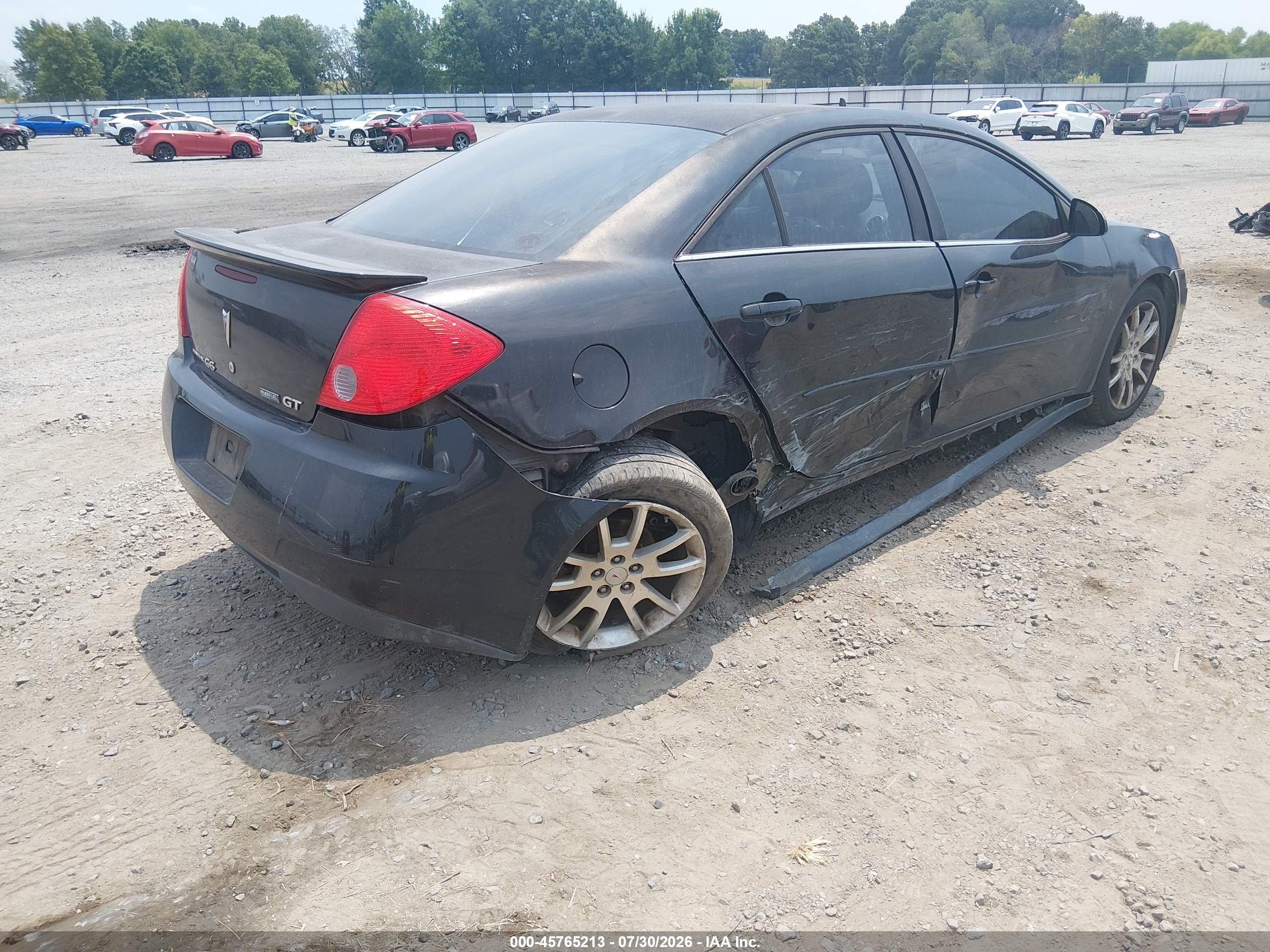 2010 Pontiac G6   Black vin: 1G2ZA5EK4A4142152