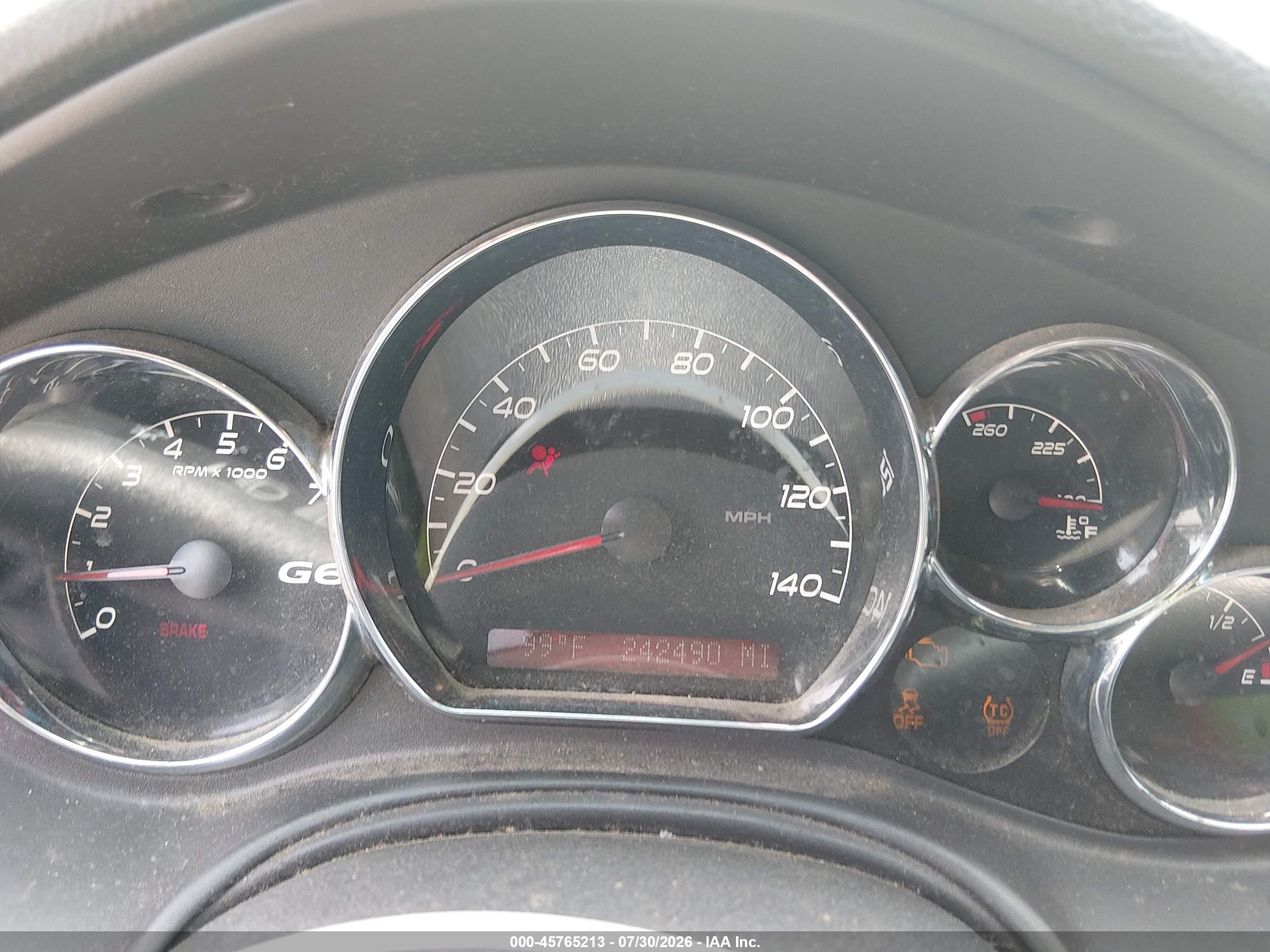 2010 Pontiac G6   Black vin: 1G2ZA5EK4A4142152