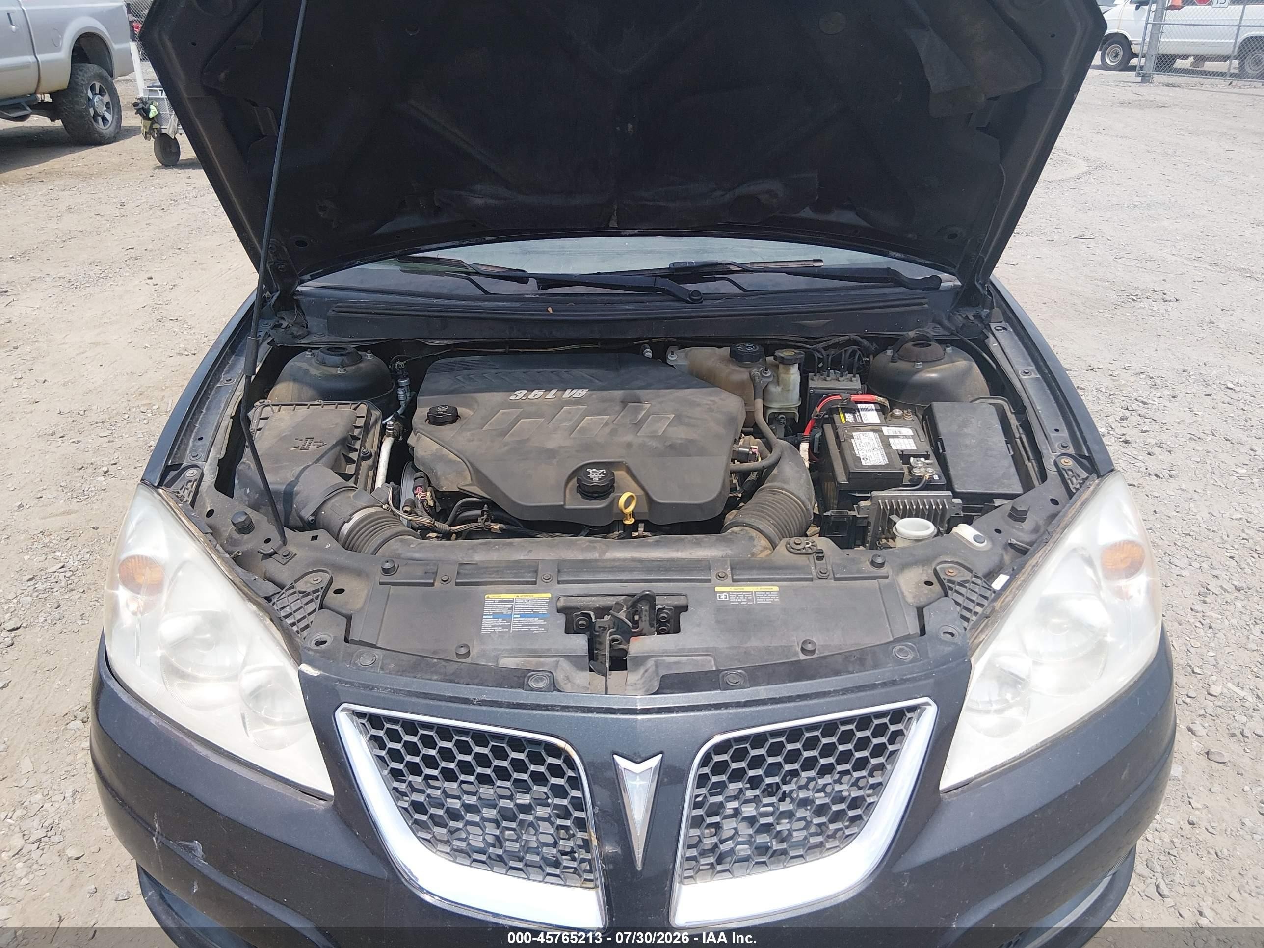 2010 Pontiac G6   Black vin: 1G2ZA5EK4A4142152