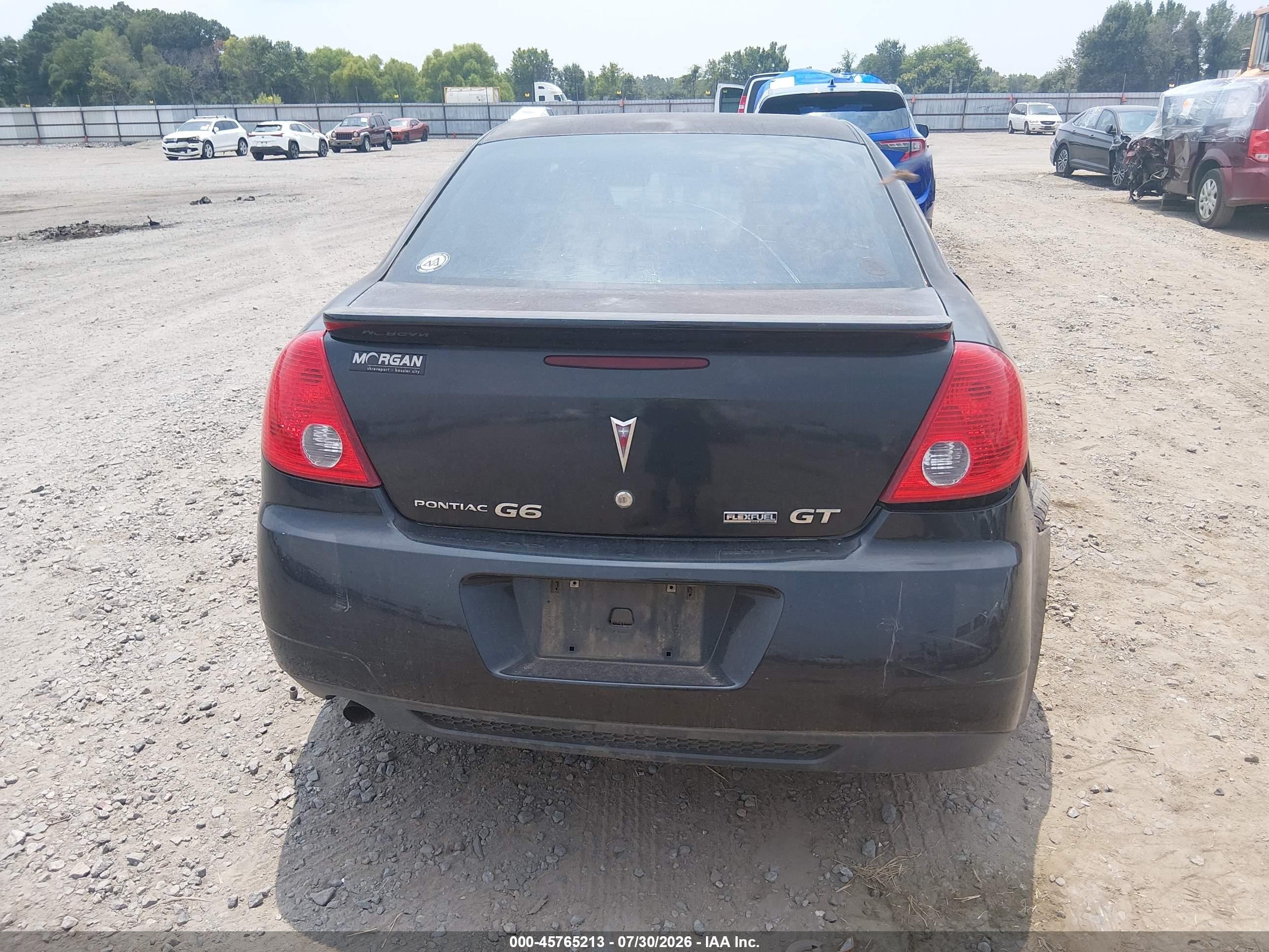 2010 Pontiac G6   Black vin: 1G2ZA5EK4A4142152