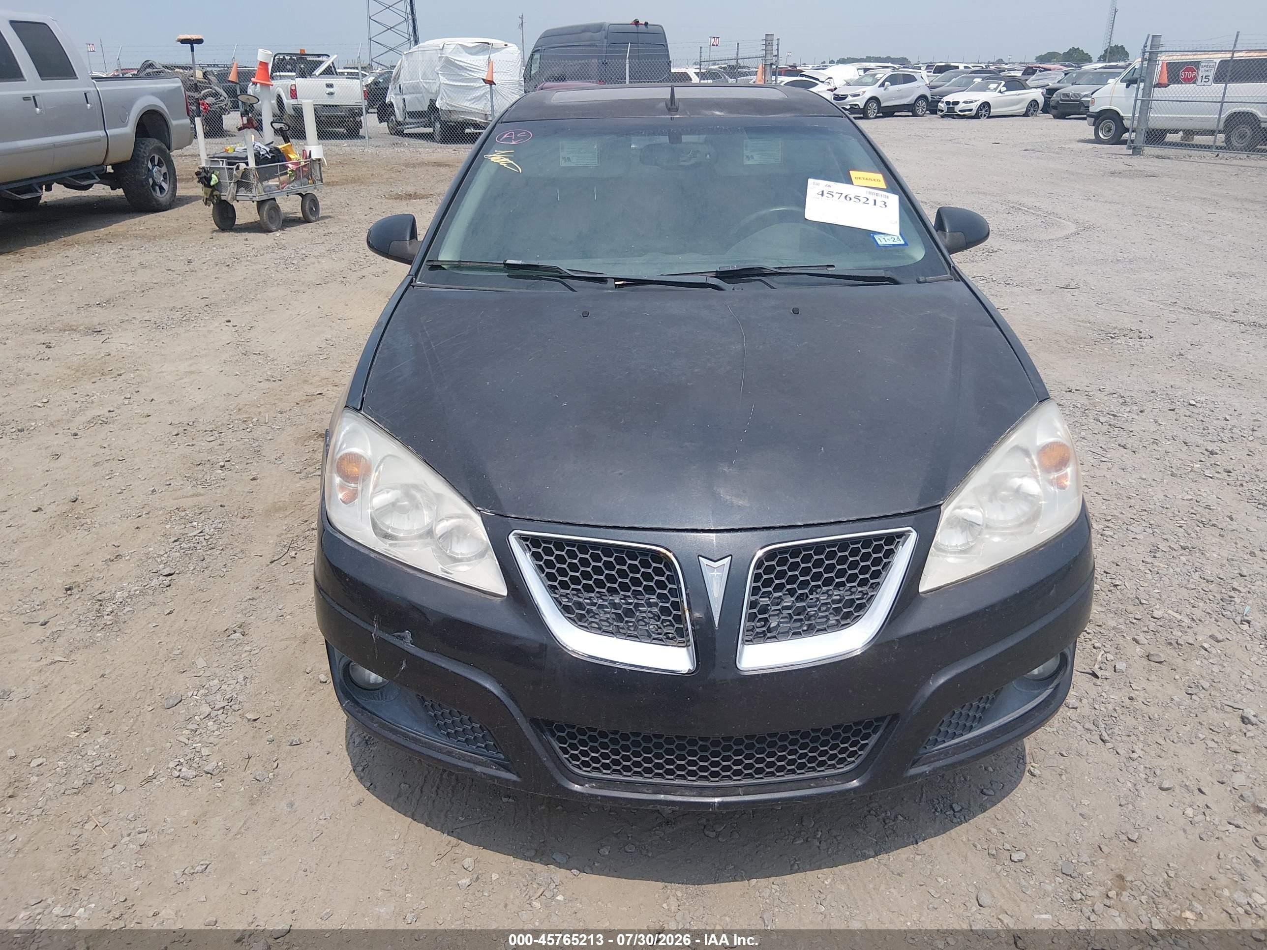 2010 Pontiac G6   Black vin: 1G2ZA5EK4A4142152