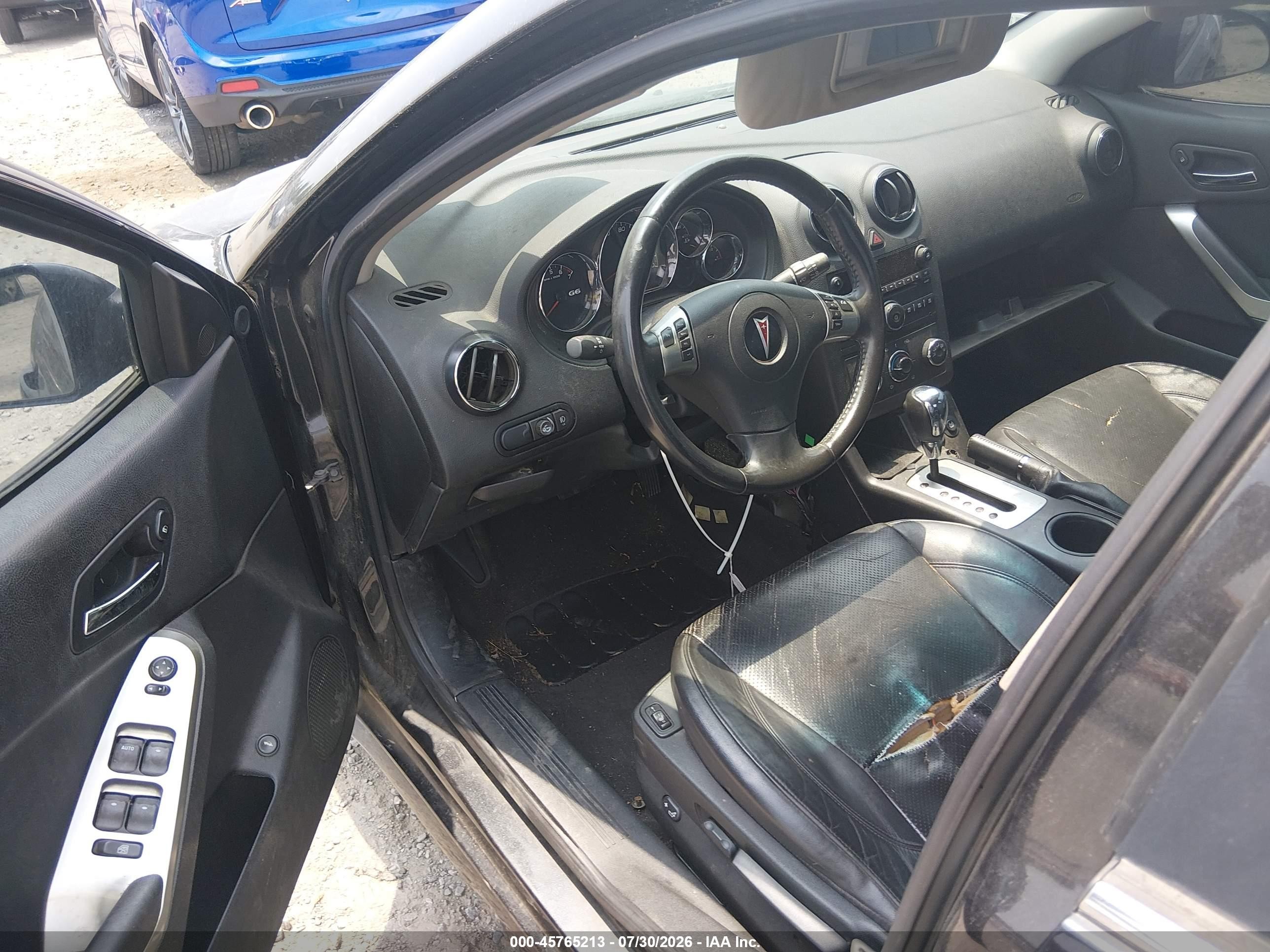 2010 Pontiac G6   Black vin: 1G2ZA5EK4A4142152