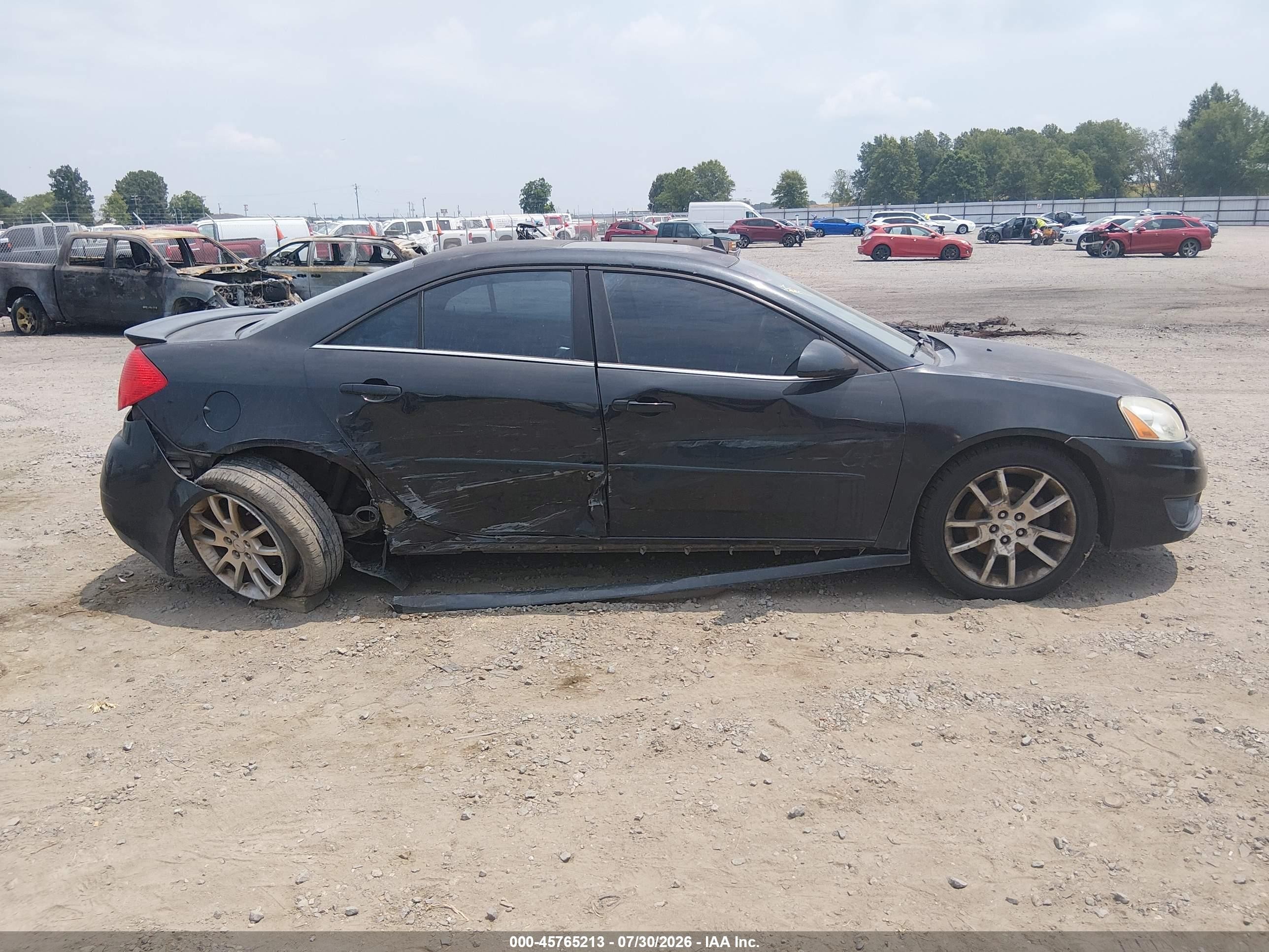 2010 Pontiac G6   Black vin: 1G2ZA5EK4A4142152