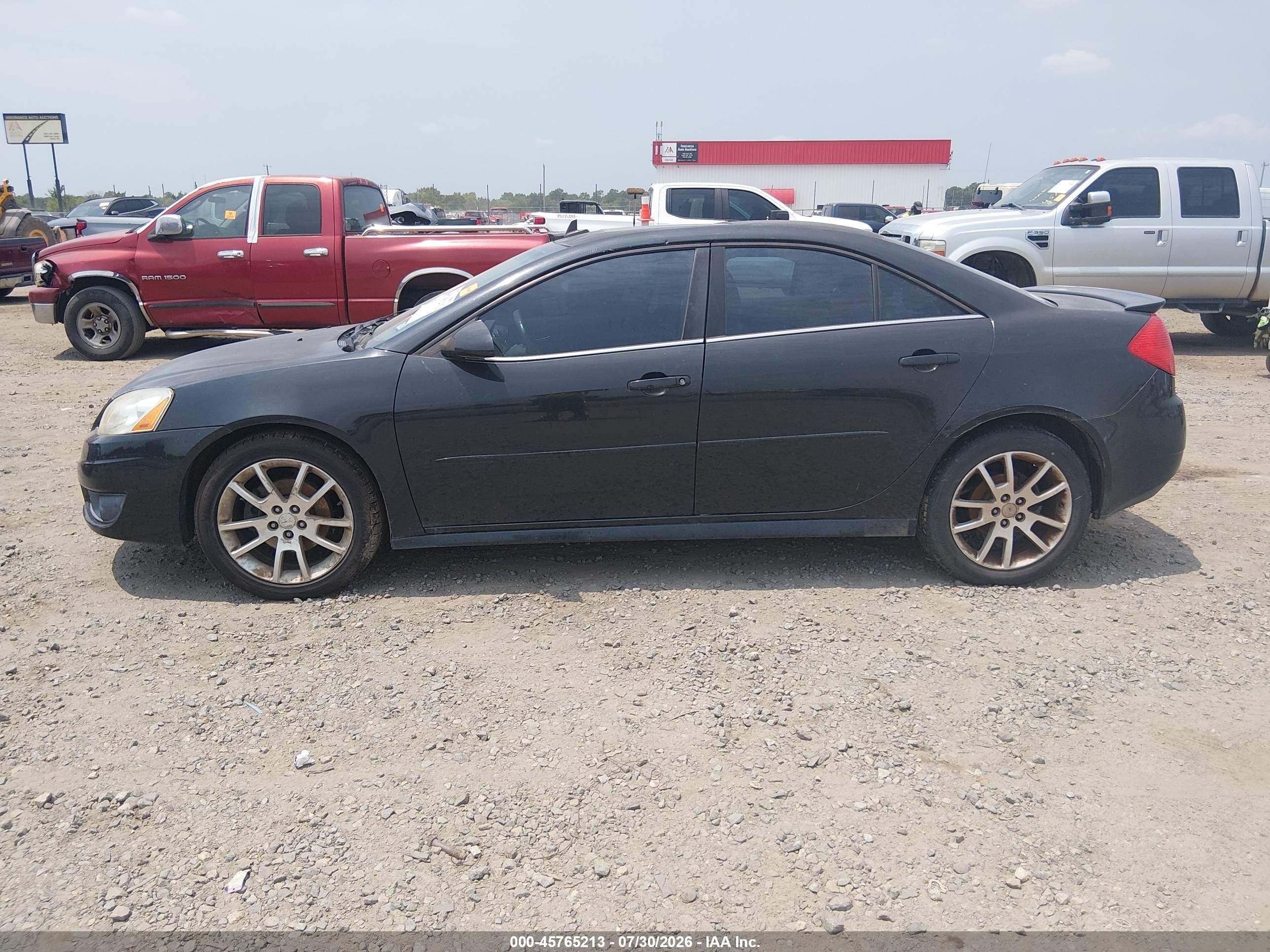2010 Pontiac G6   Black vin: 1G2ZA5EK4A4142152