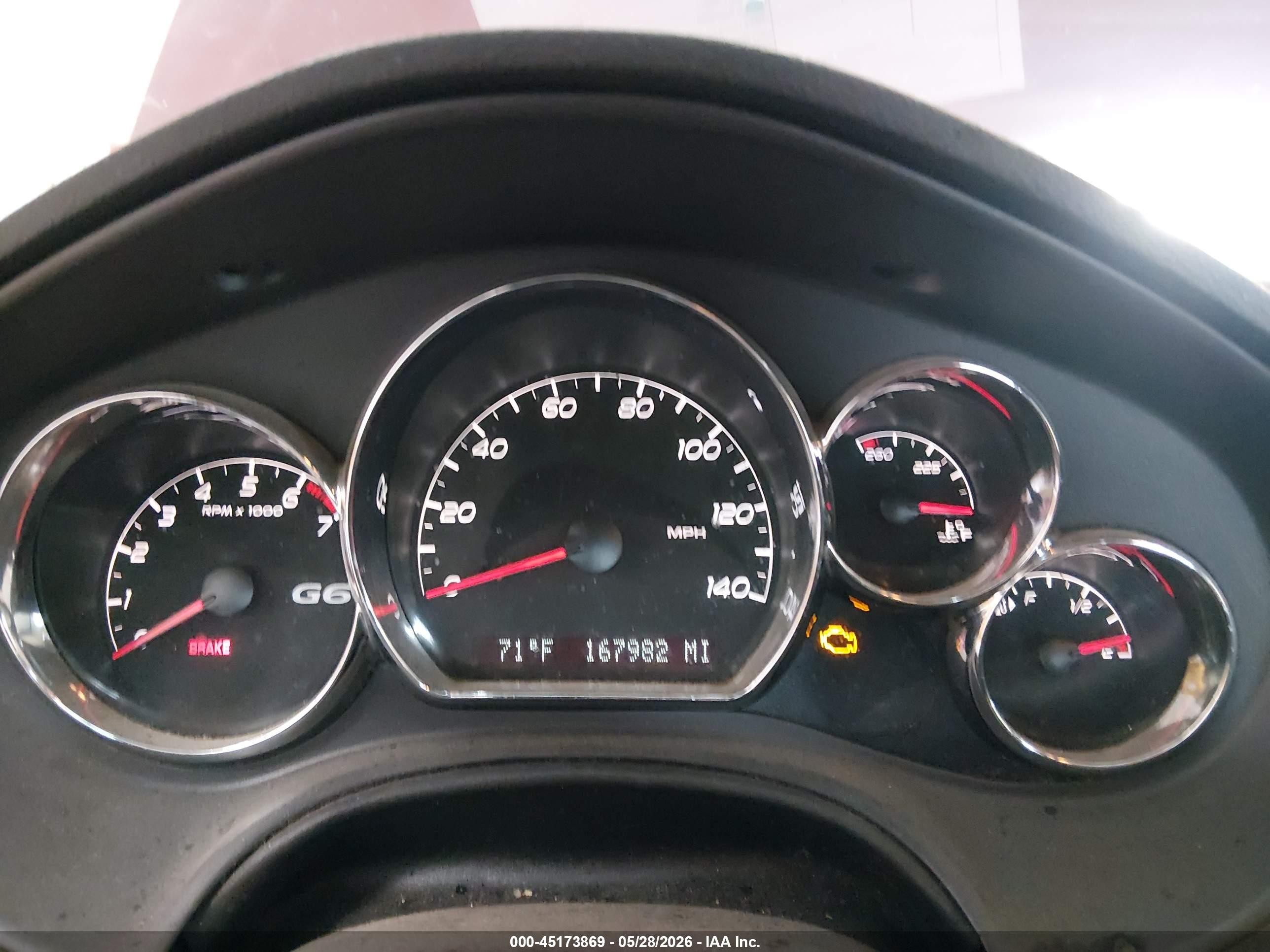 2010 Pontiac G6 Burgundy vin: 1G2ZA5EK7A4131131