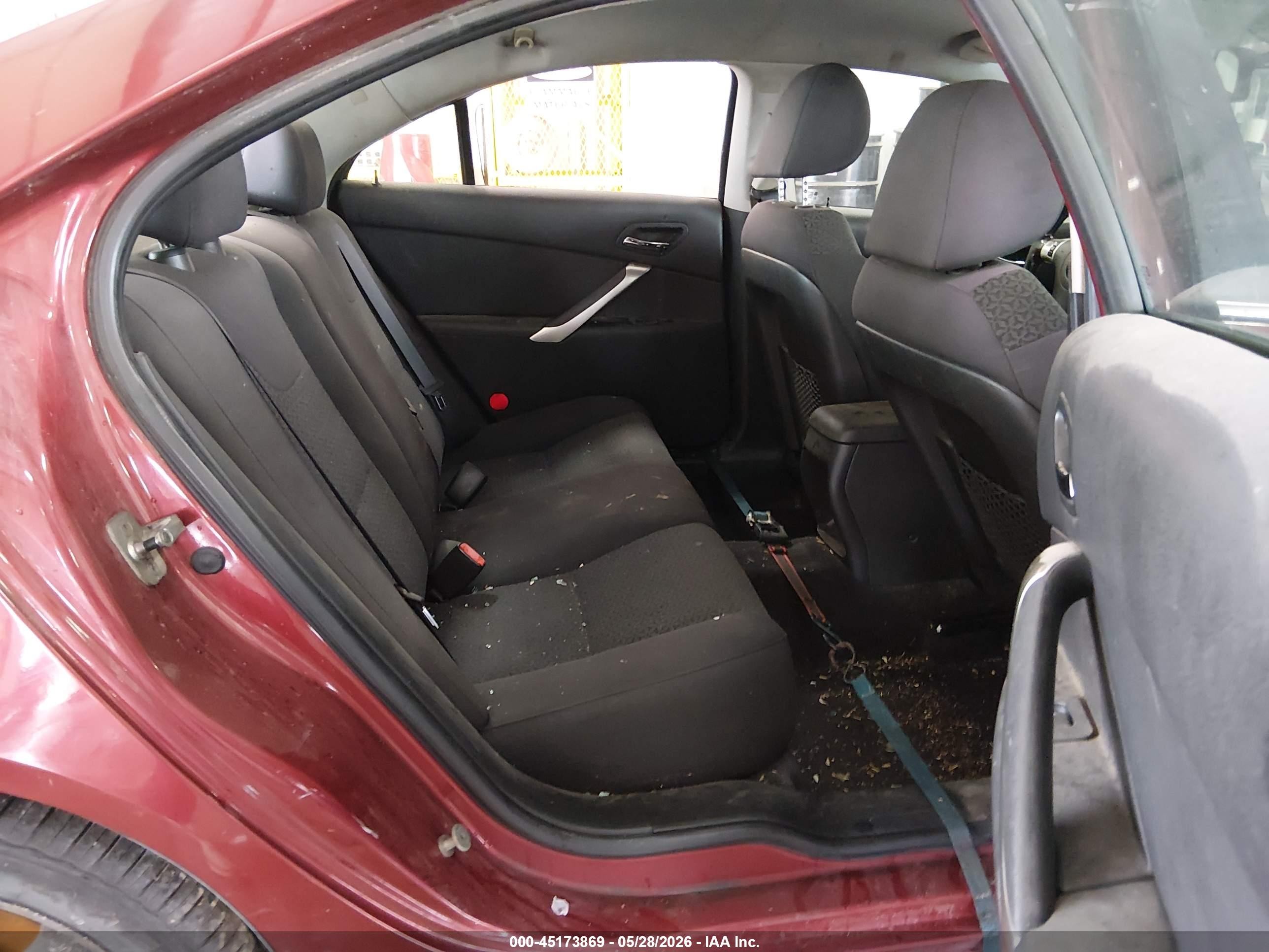 2010 Pontiac G6 Burgundy vin: 1G2ZA5EK7A4131131