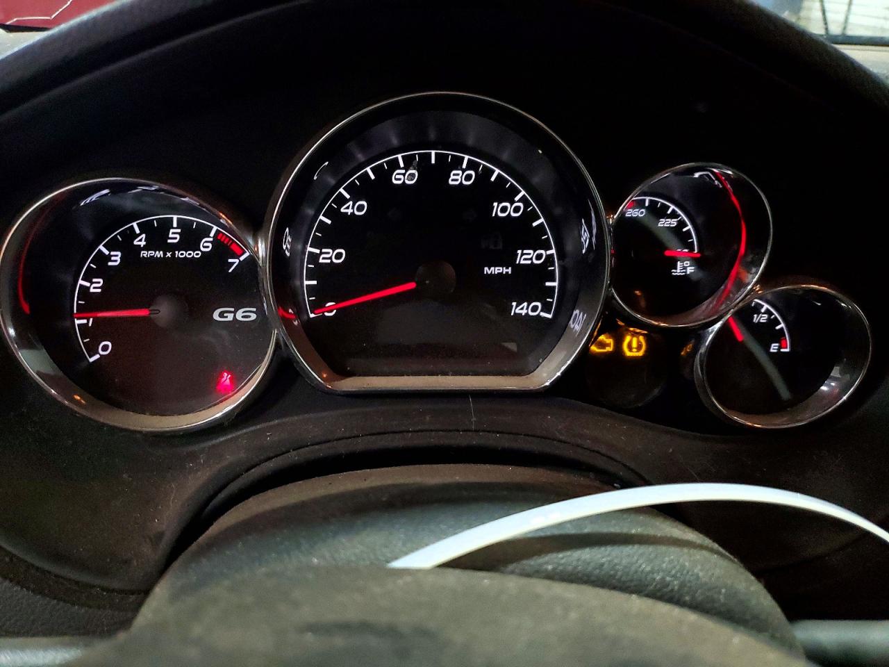 2010 Pontiac G6 Red vin: 1G2ZA5EK7A4162122