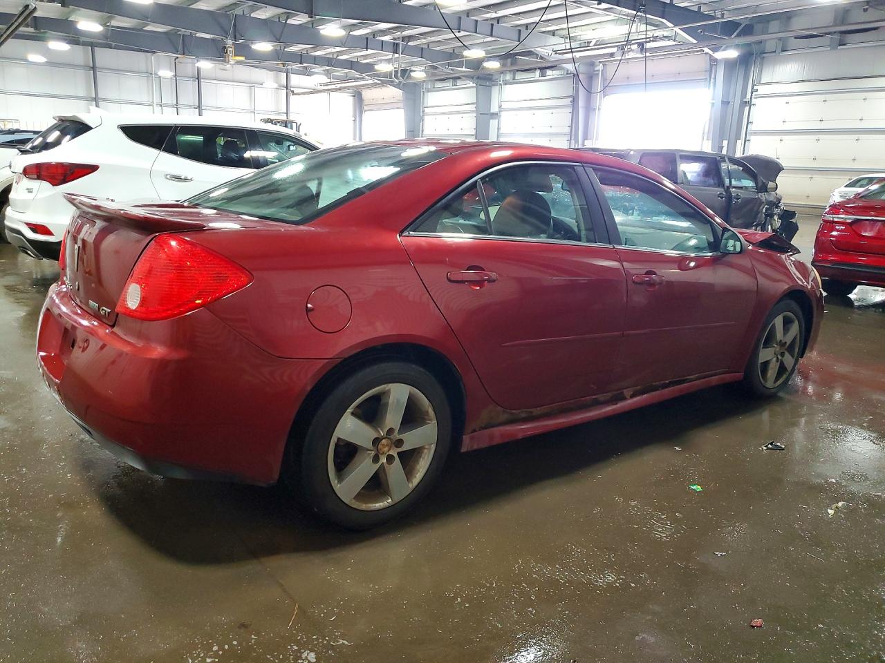 2010 Pontiac G6 Red vin: 1G2ZA5EK7A4162122