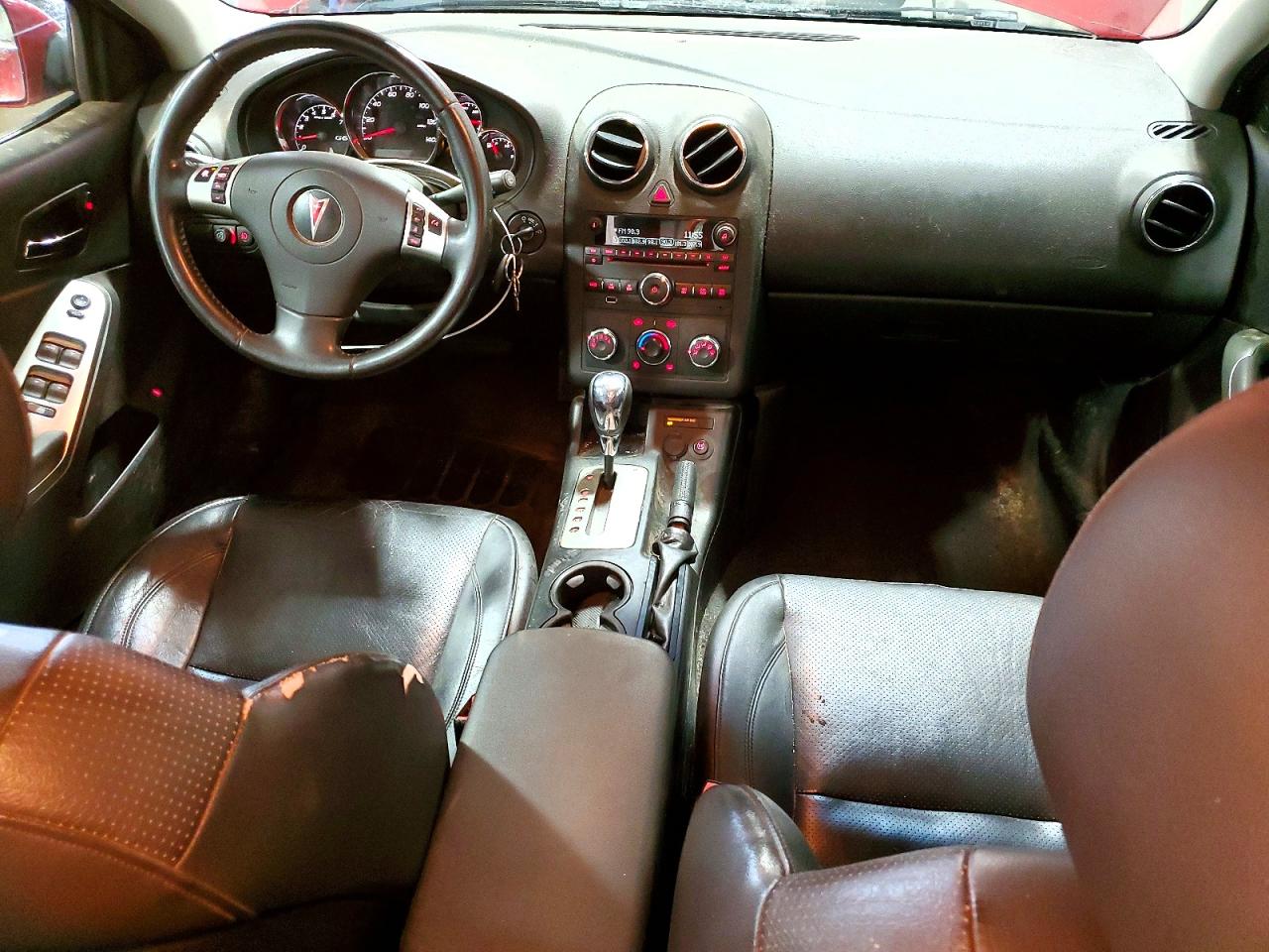 2010 Pontiac G6 Red vin: 1G2ZA5EK7A4162122