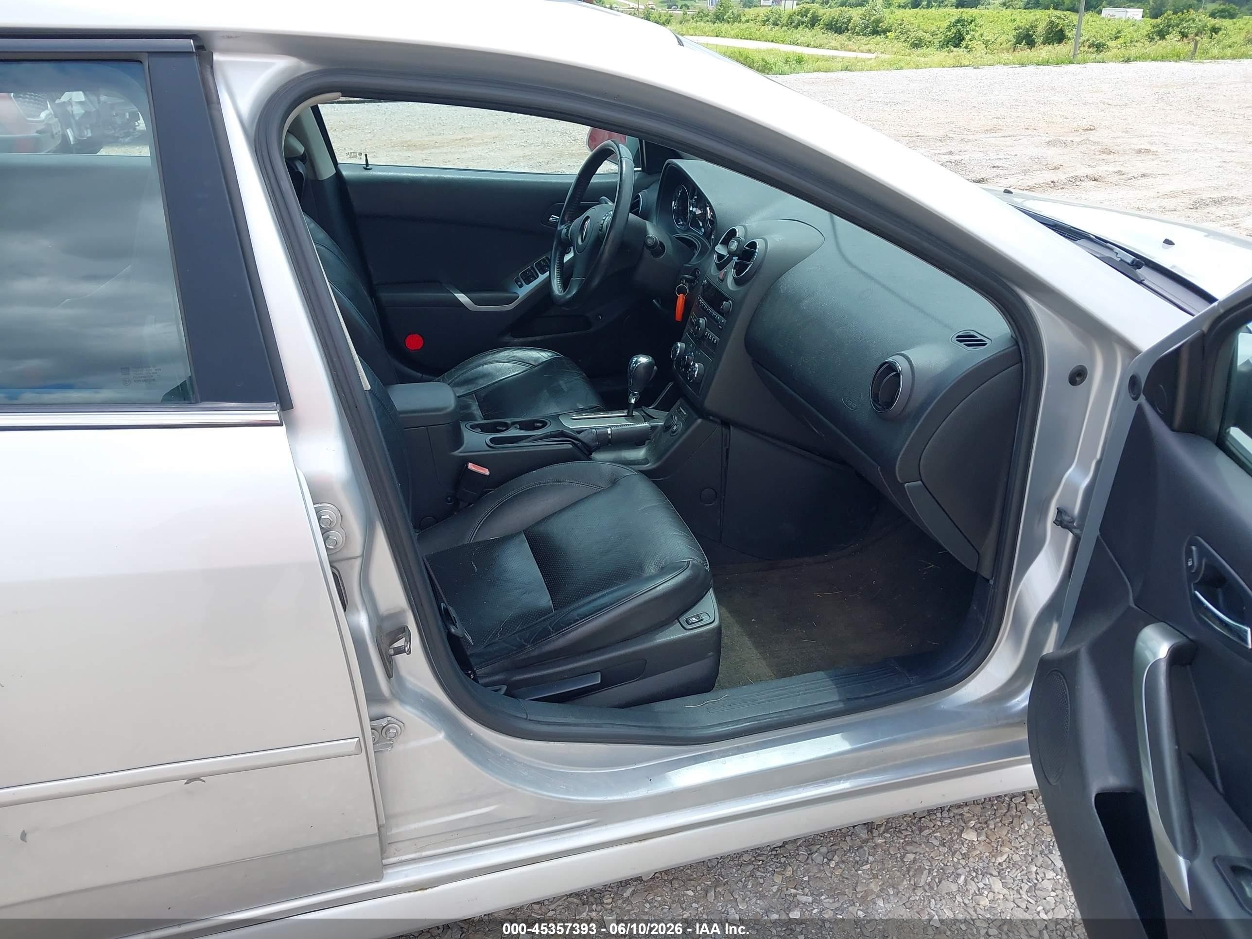 2010 Pontiac G6   Silver vin: 1G2ZA5EK9A4159979