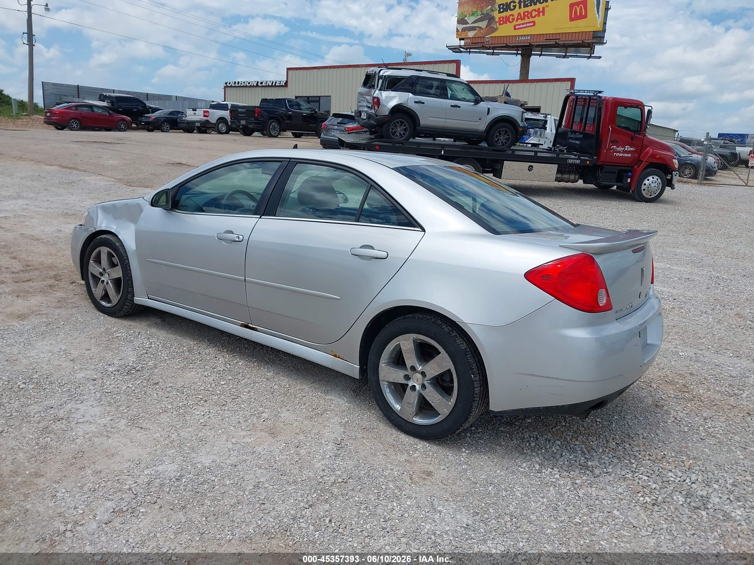 2010 Pontiac G6   Silver vin: 1G2ZA5EK9A4159979