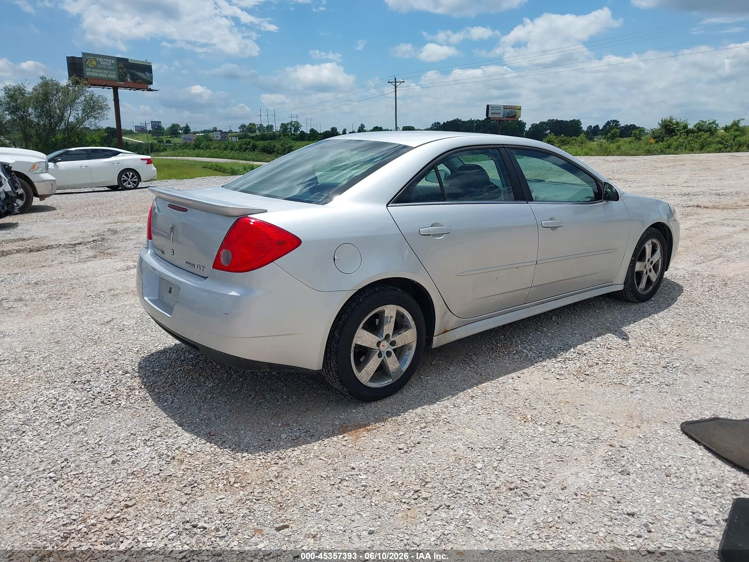 2010 Pontiac G6   Silver vin: 1G2ZA5EK9A4159979