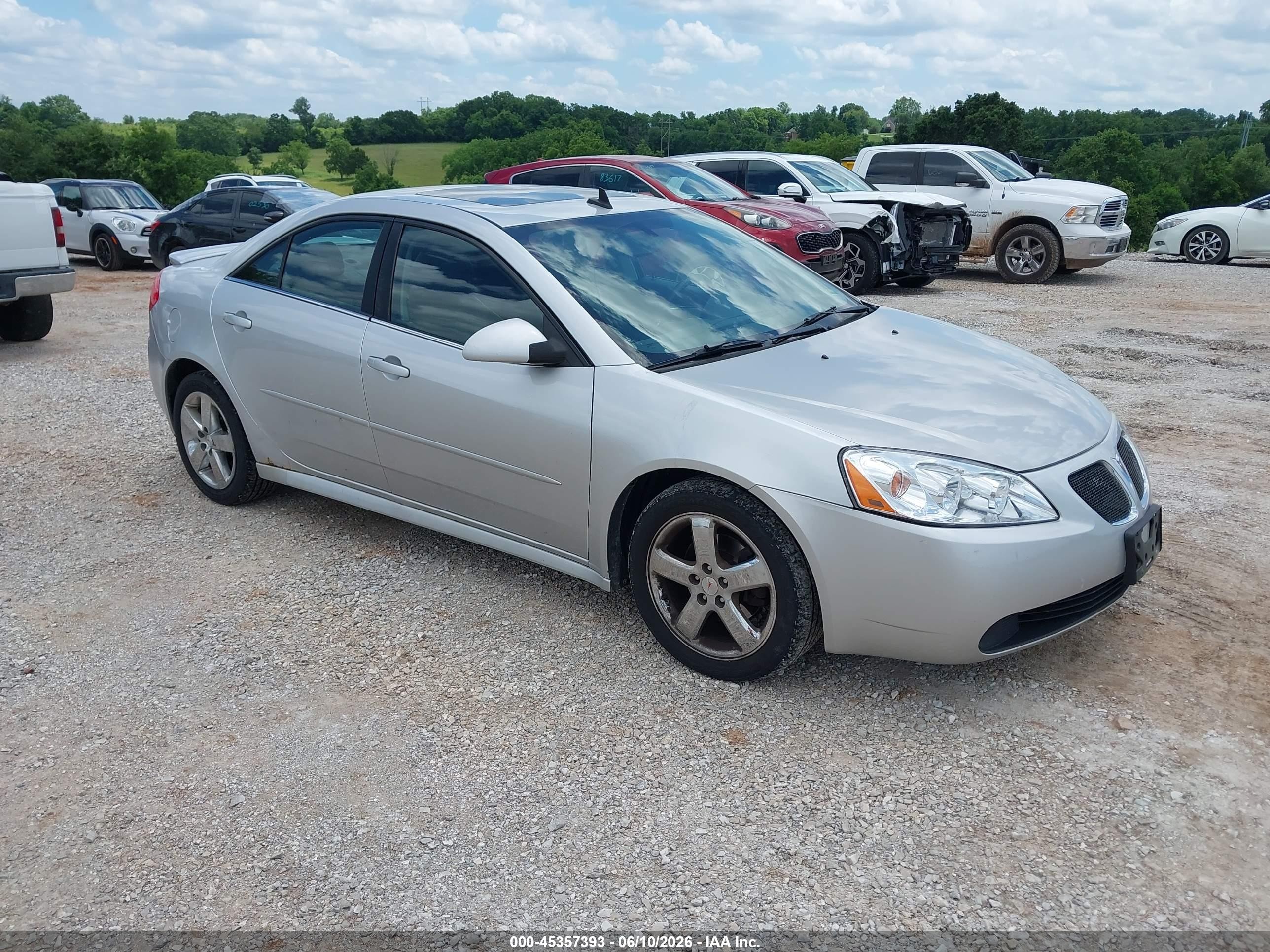 2010 Pontiac G6   Silver vin: 1G2ZA5EK9A4159979