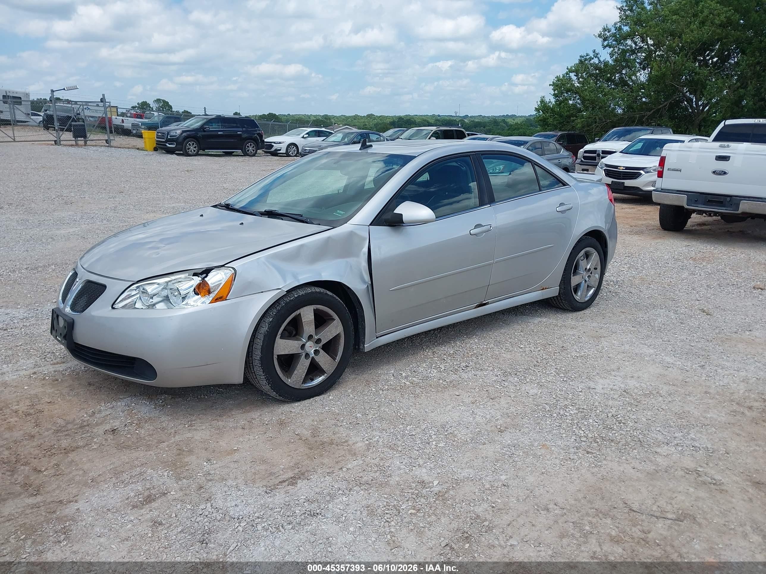 2010 Pontiac G6   Silver vin: 1G2ZA5EK9A4159979