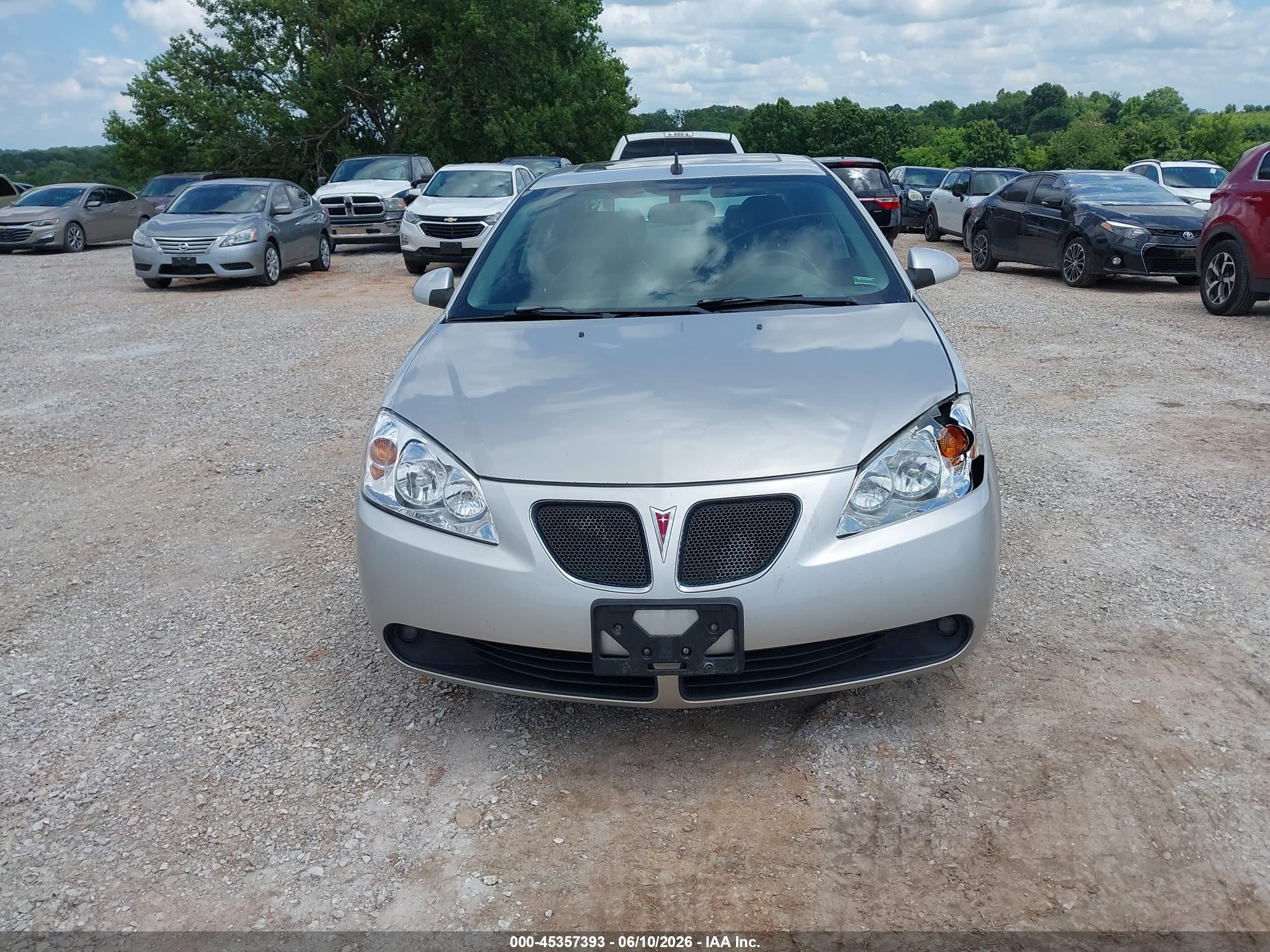 2010 Pontiac G6   Silver vin: 1G2ZA5EK9A4159979