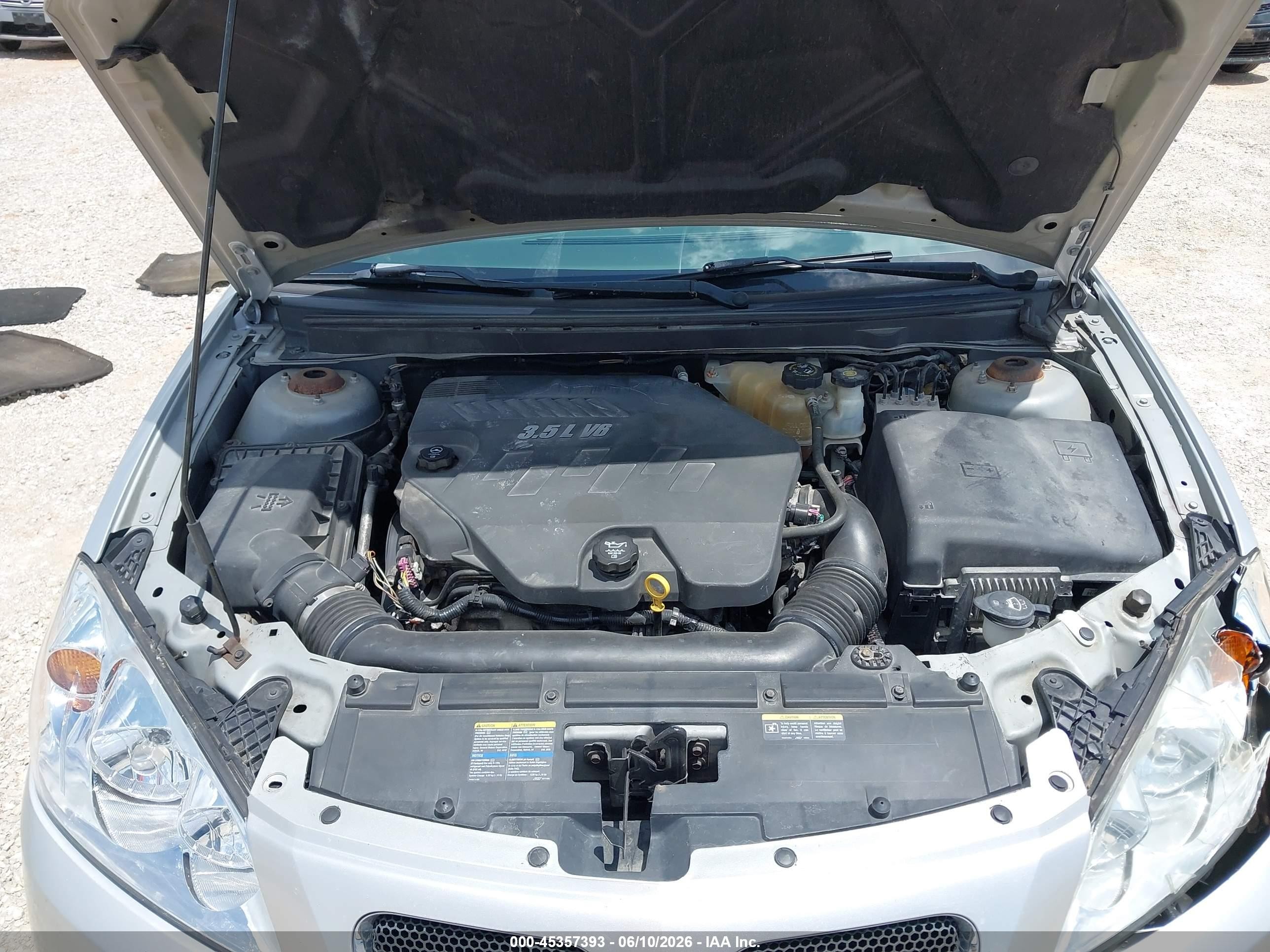2010 Pontiac G6   Silver vin: 1G2ZA5EK9A4159979