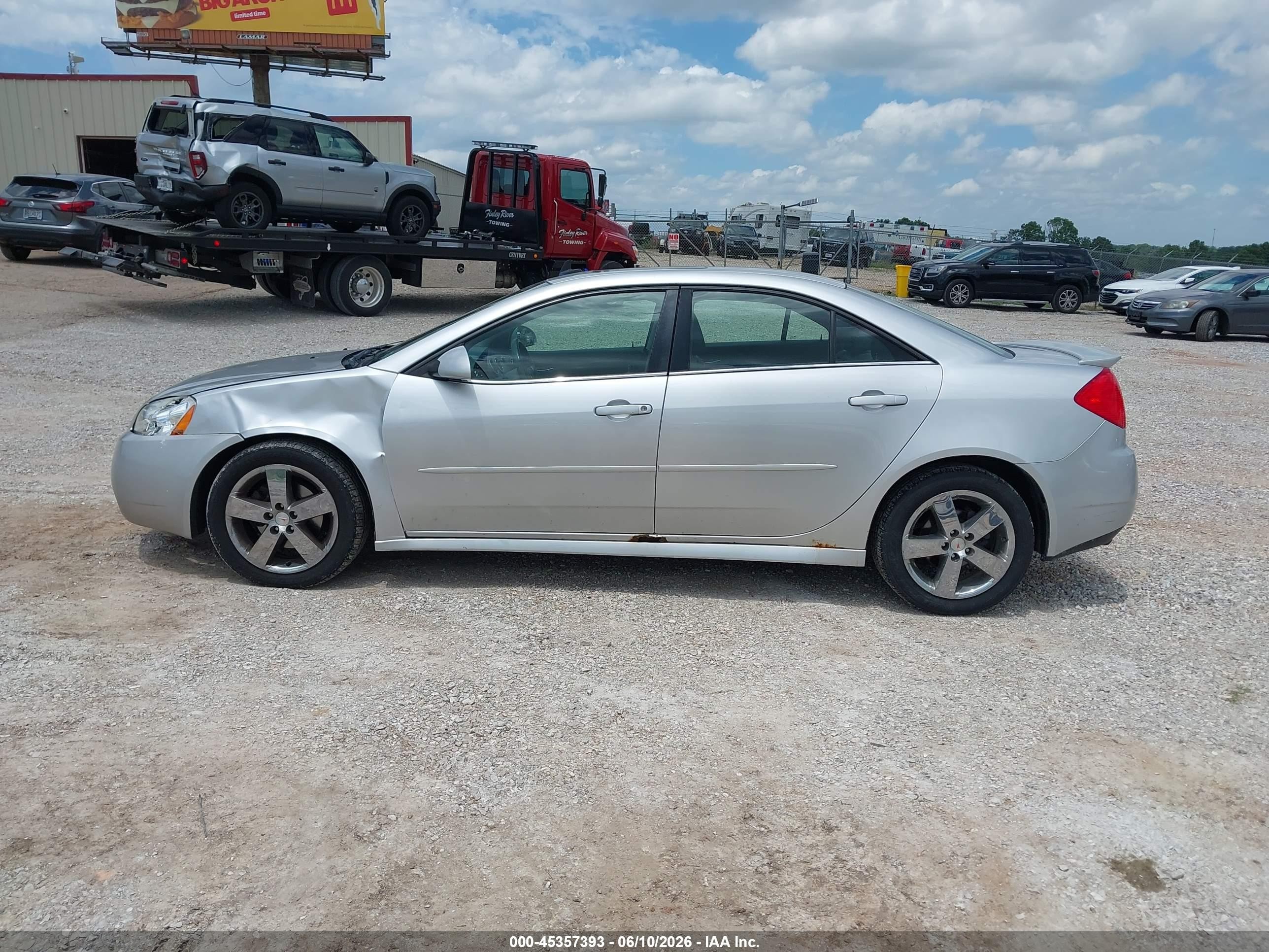 2010 Pontiac G6   Silver vin: 1G2ZA5EK9A4159979