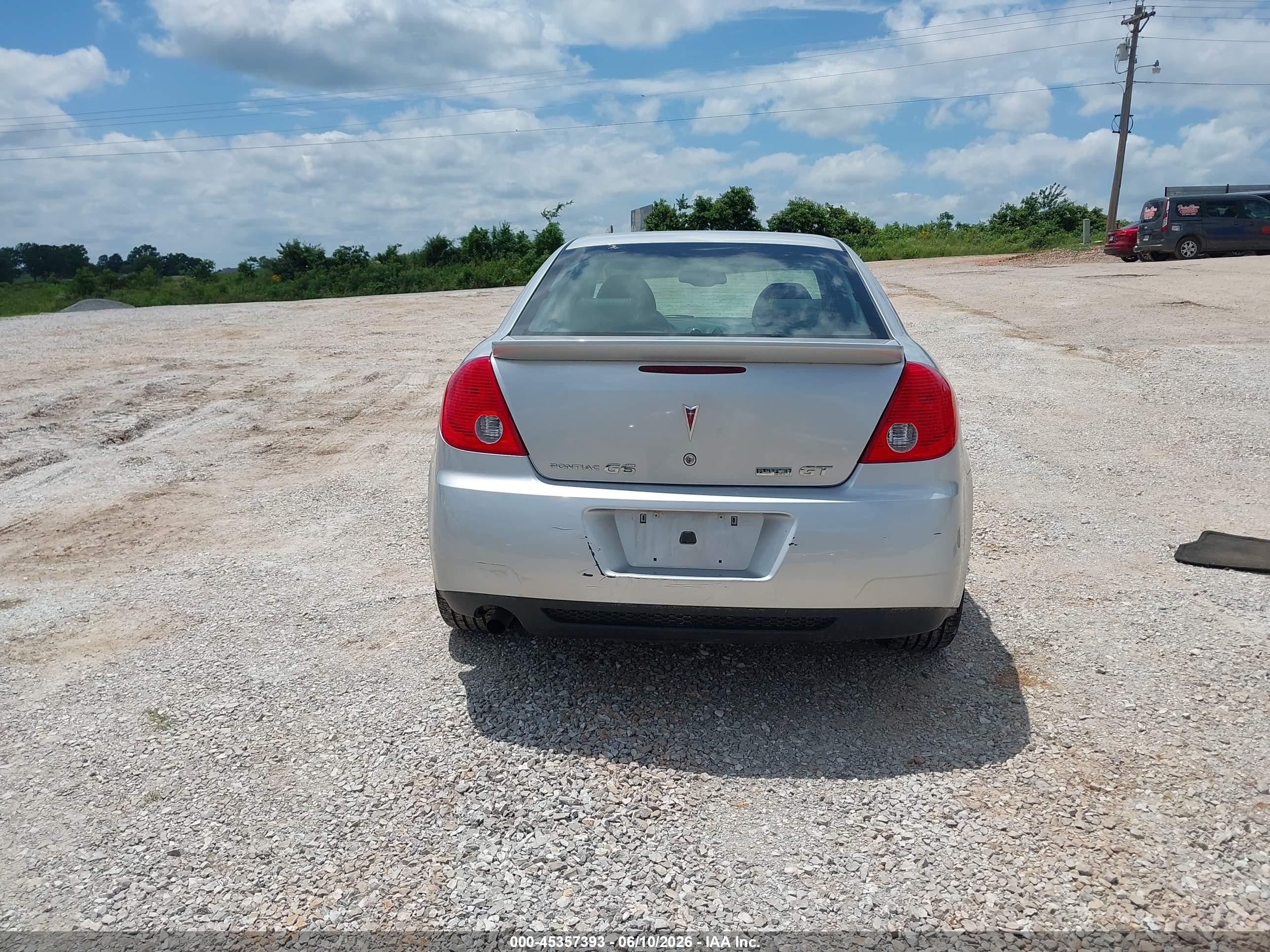2010 Pontiac G6   Silver vin: 1G2ZA5EK9A4159979