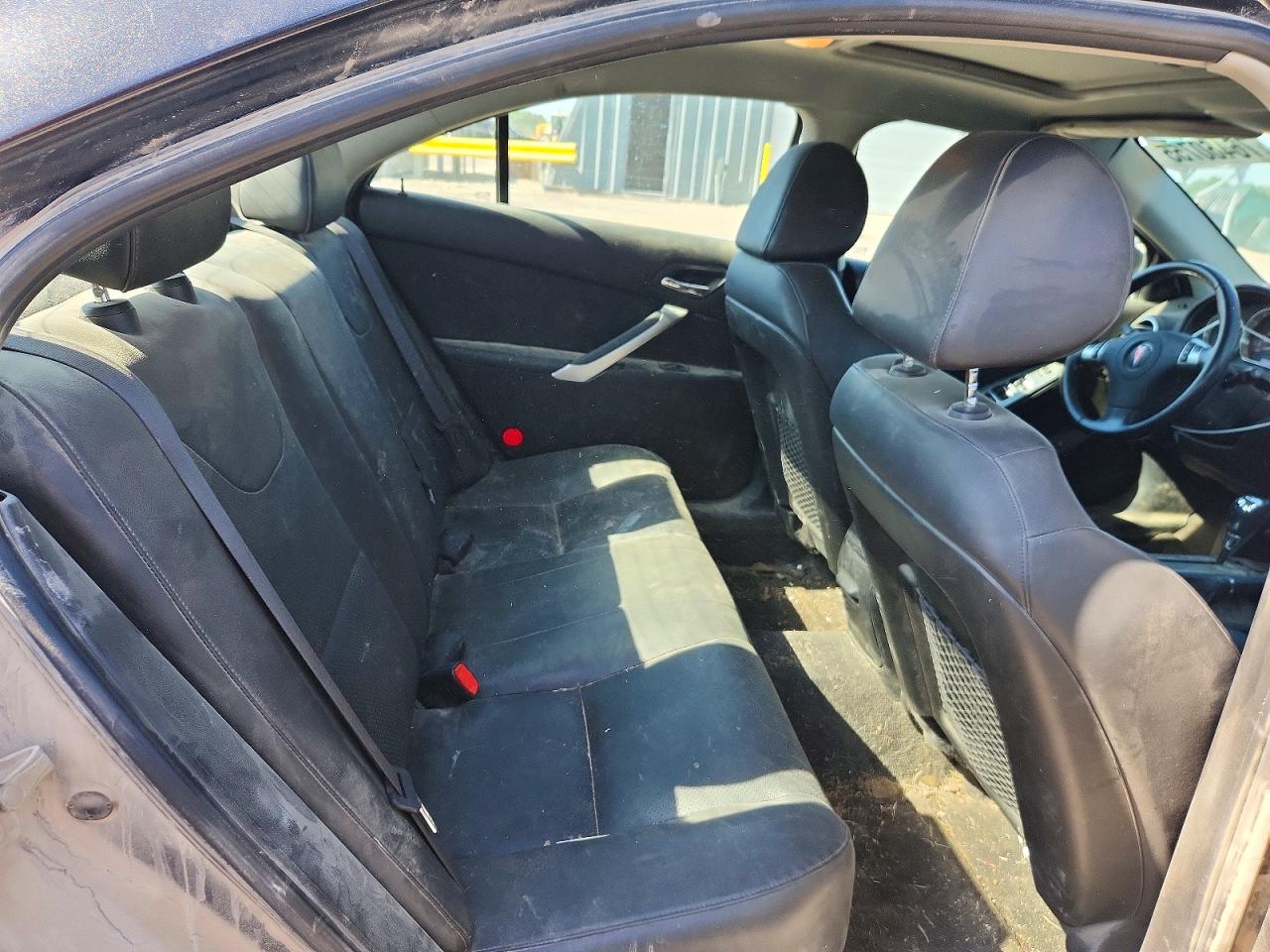2010 Pontiac G6 Black vin: 1G2ZA5EKXA4160171