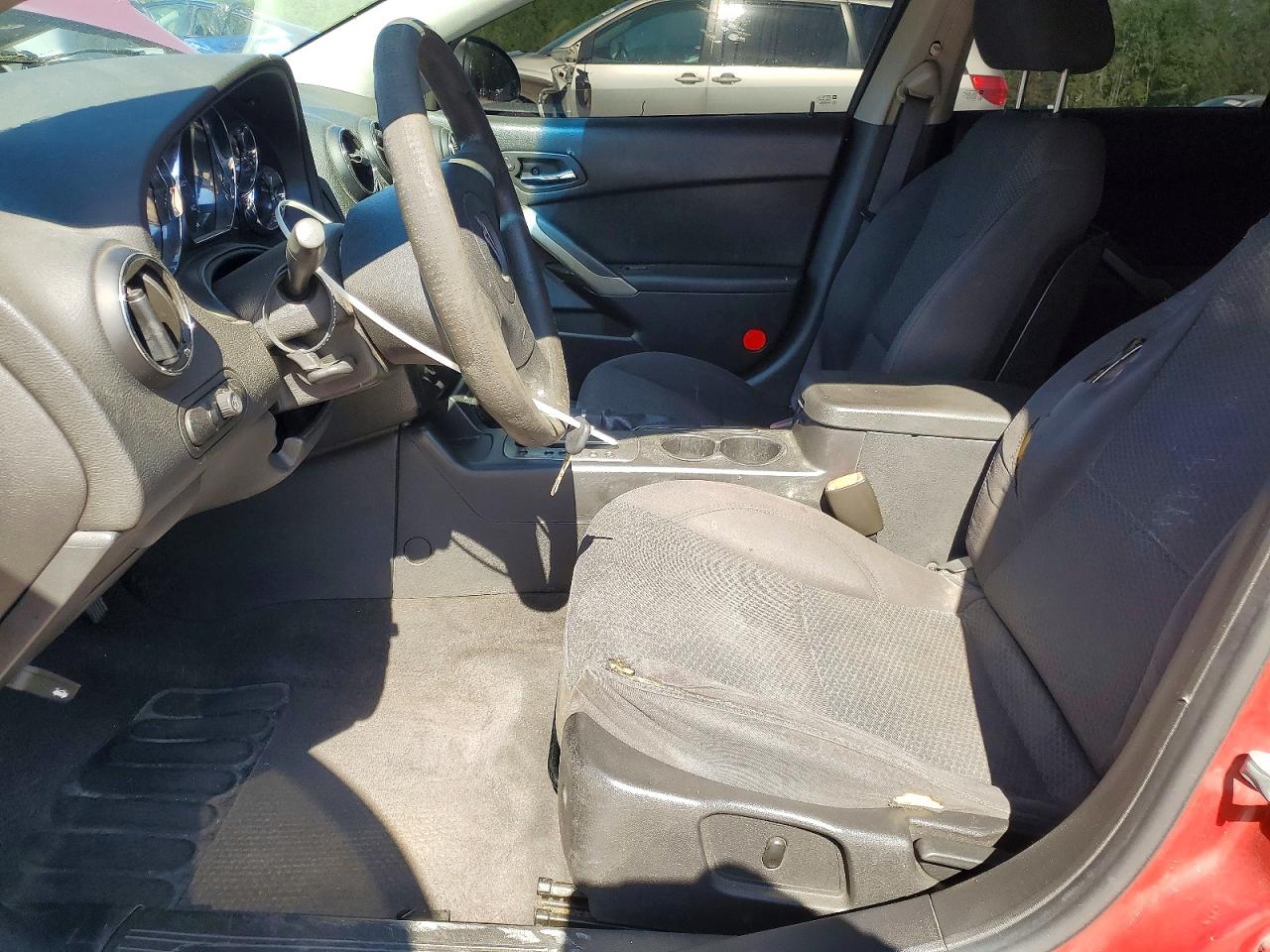 2006 Pontiac G6 Se Red vin: 1G2ZF55B164241374