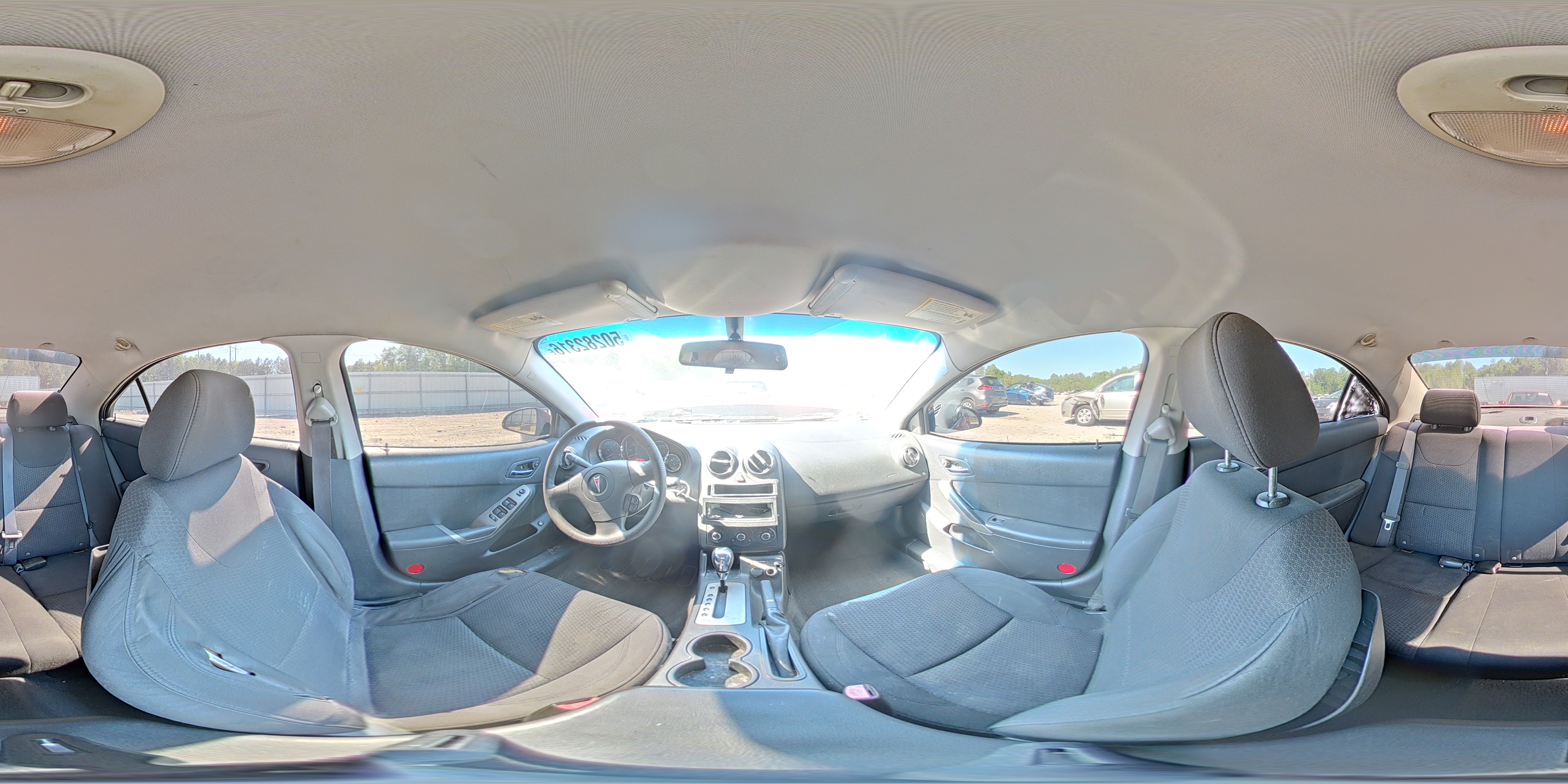 2006 Pontiac G6 Se Red vin: 1G2ZF55B164241374