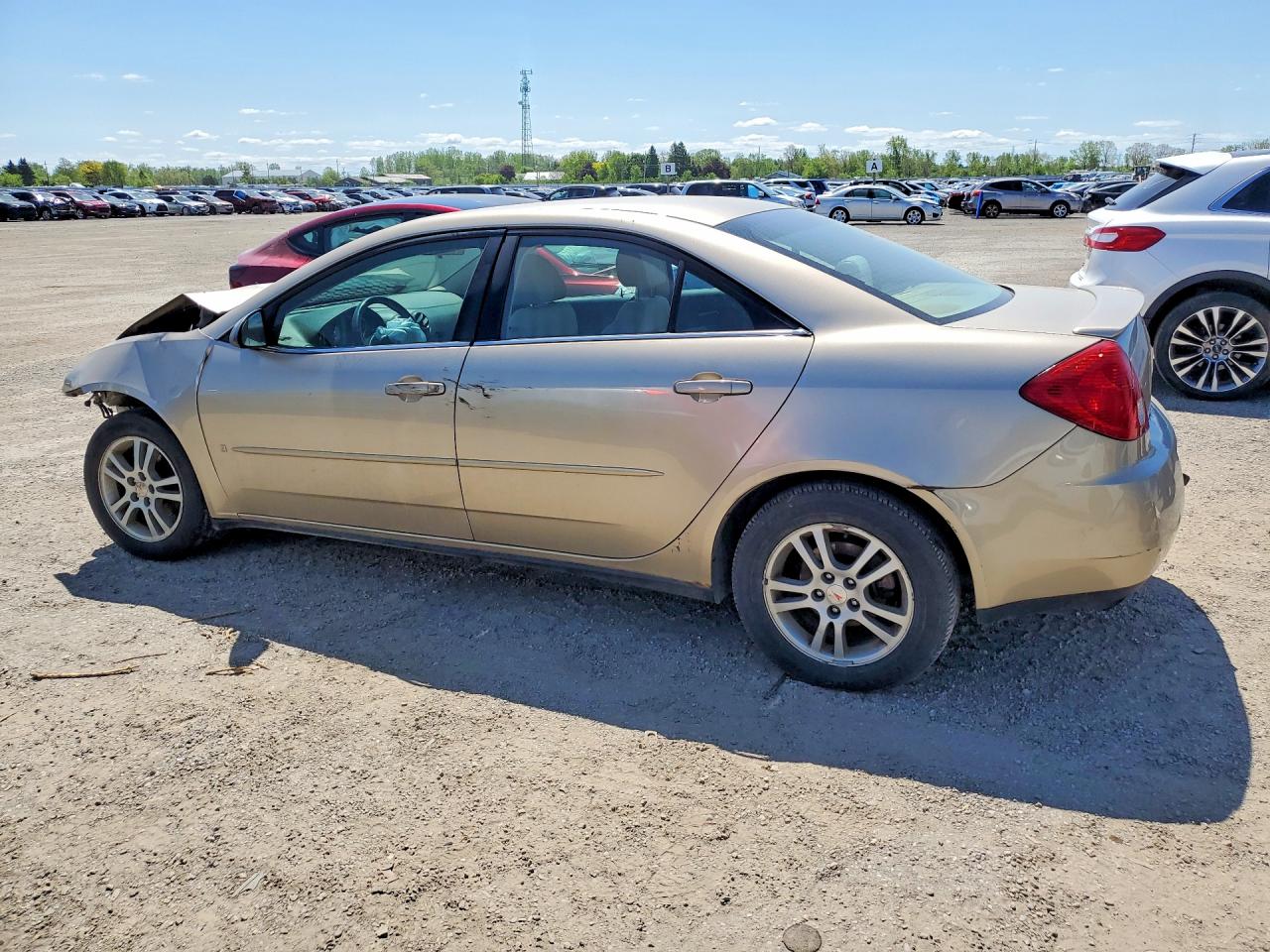2006 Pontiac G6 Se Золотой vin: 1G2ZF55B164259552