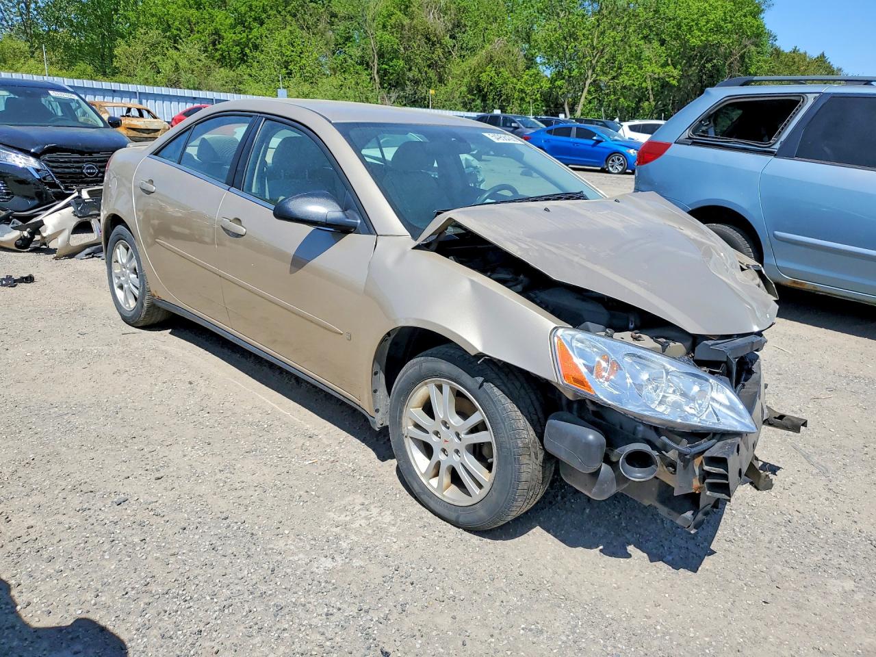 2006 Pontiac G6 Se Золотой vin: 1G2ZF55B164259552