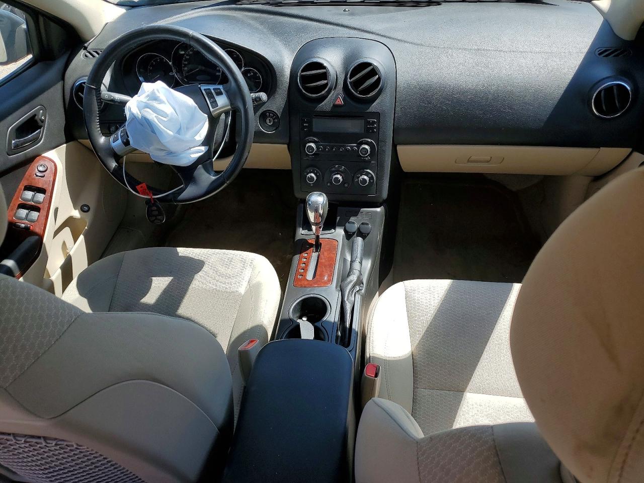 2006 Pontiac G6 Se Золотой vin: 1G2ZF55B164259552