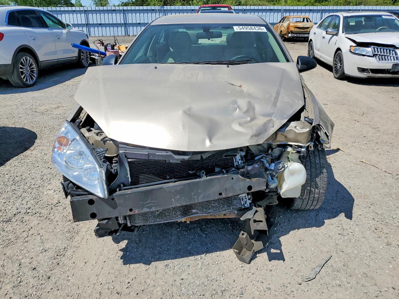 2006 Pontiac G6 Se Золотой vin: 1G2ZF55B164259552