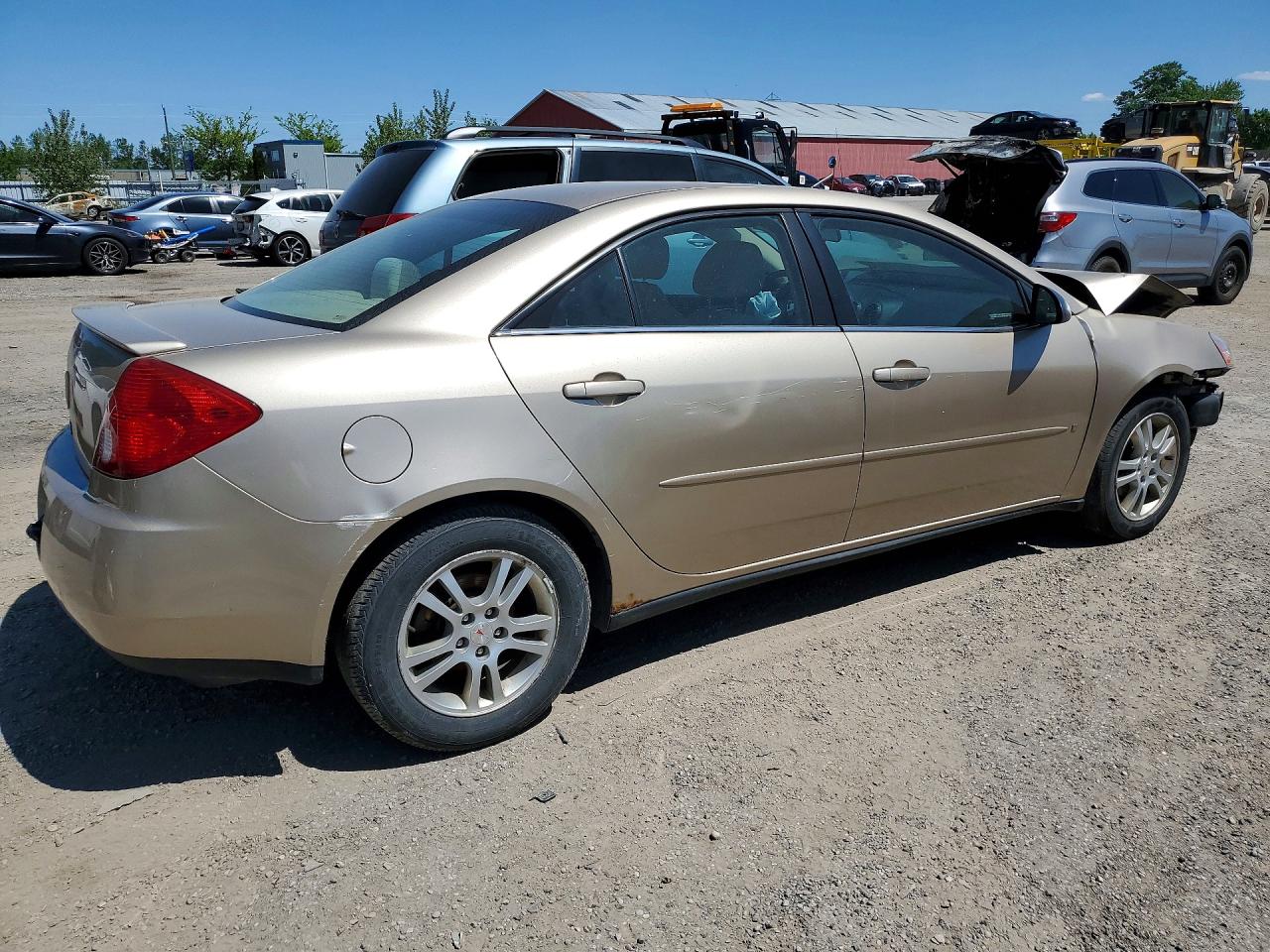 2006 Pontiac G6 Se Золотой vin: 1G2ZF55B164259552