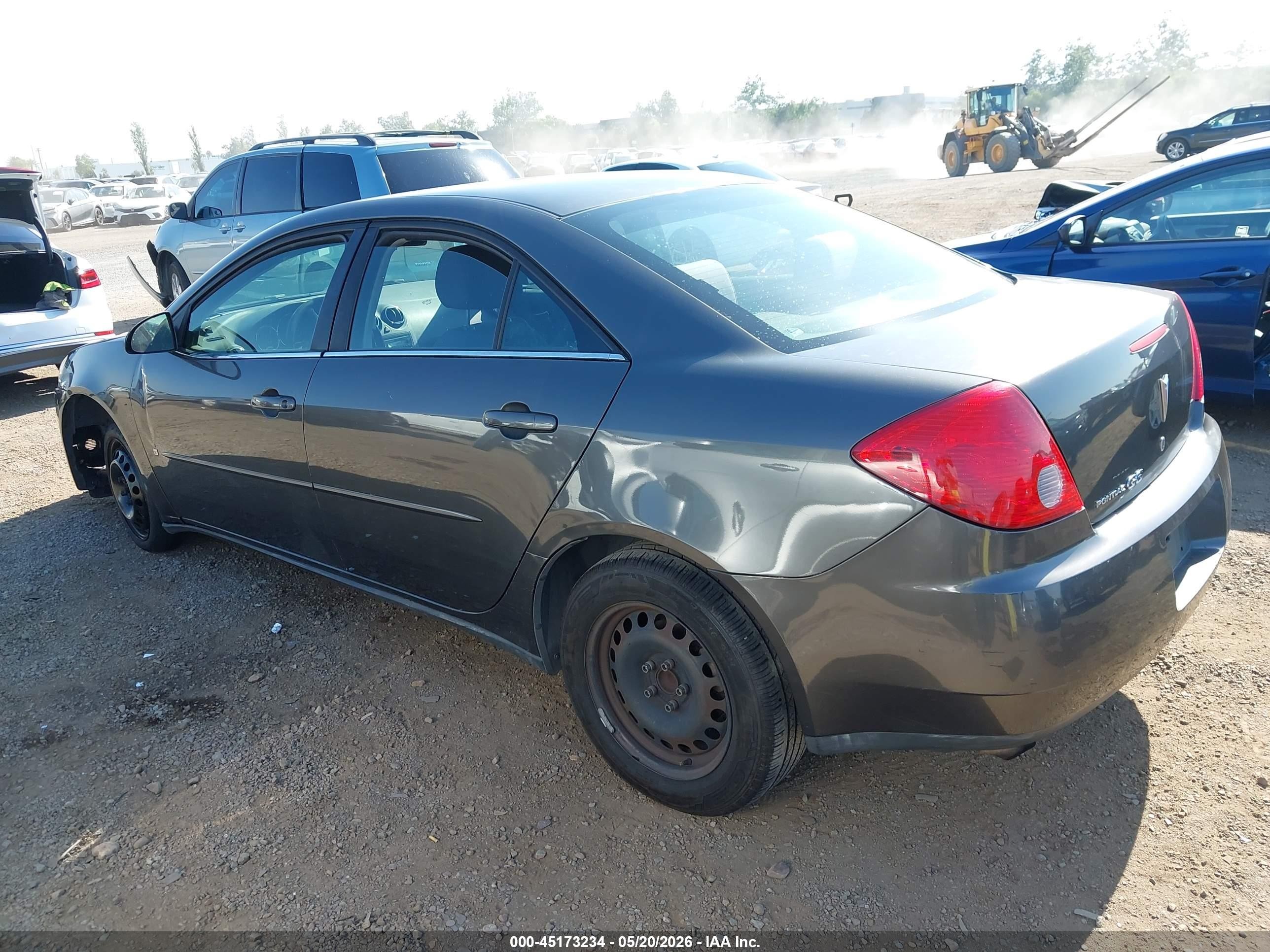 2006 Pontiac G6   Gray vin: 1G2ZF55B164291658