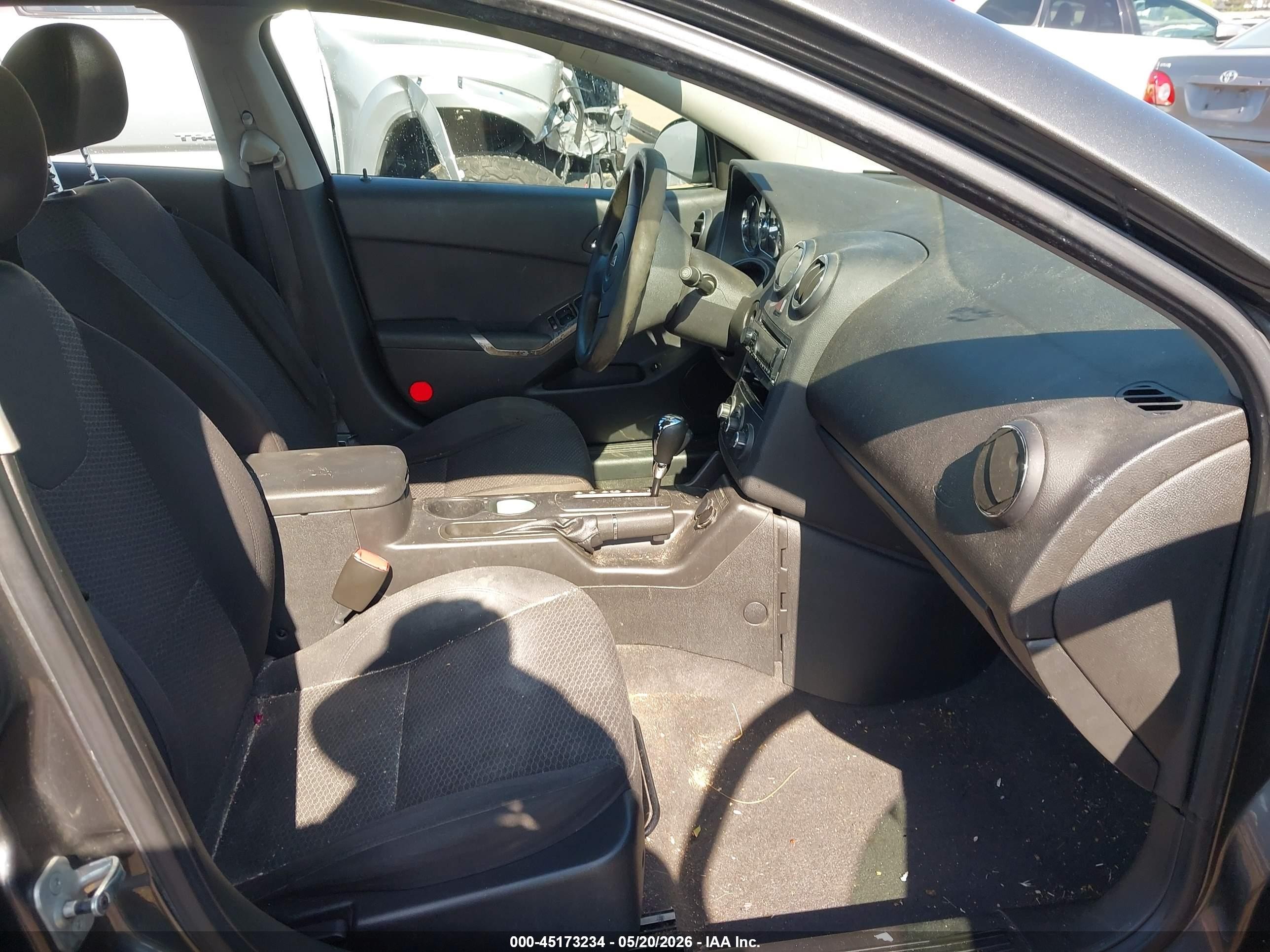 2006 Pontiac G6   Gray vin: 1G2ZF55B164291658