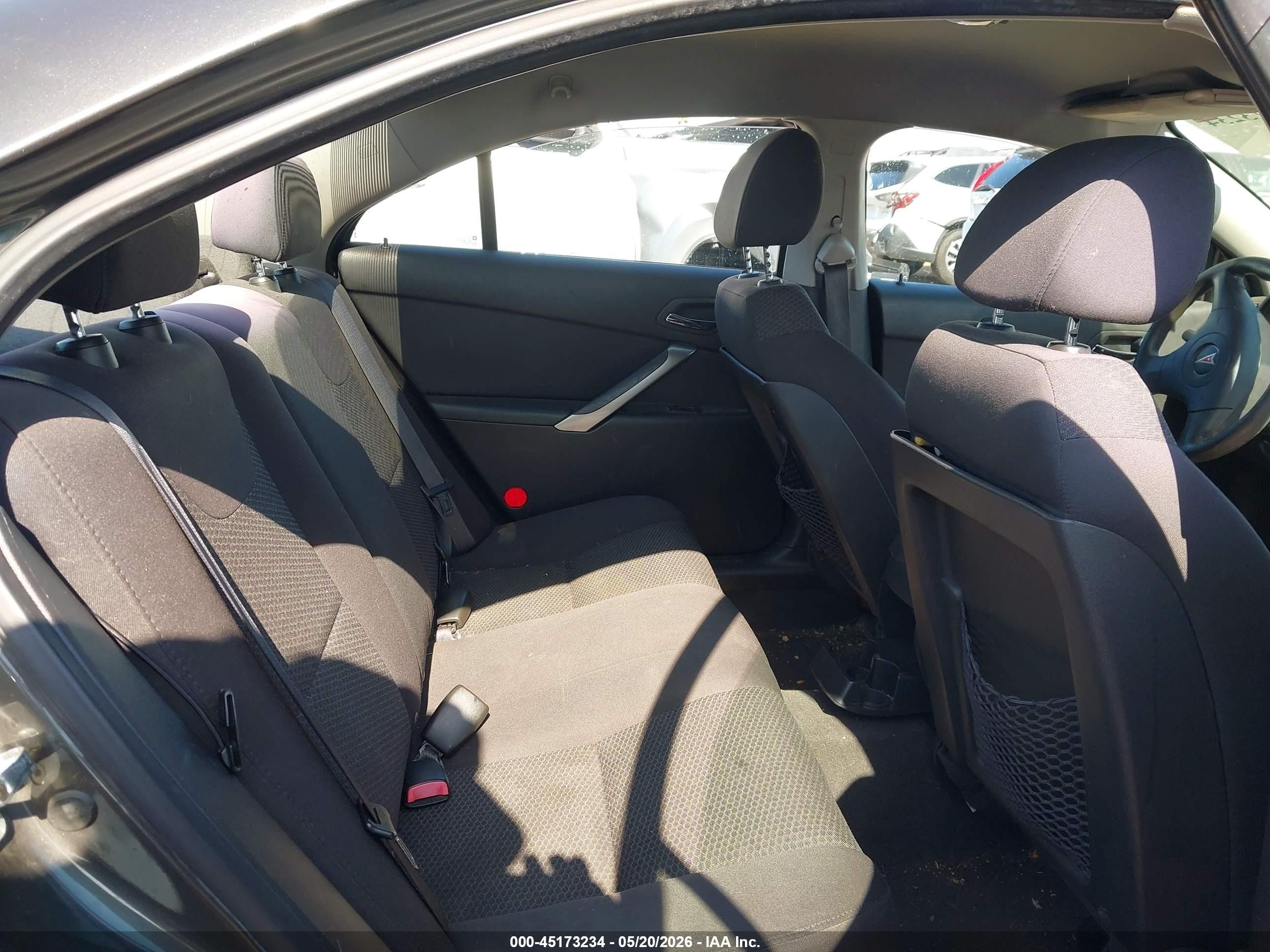 2006 Pontiac G6   Gray vin: 1G2ZF55B164291658
