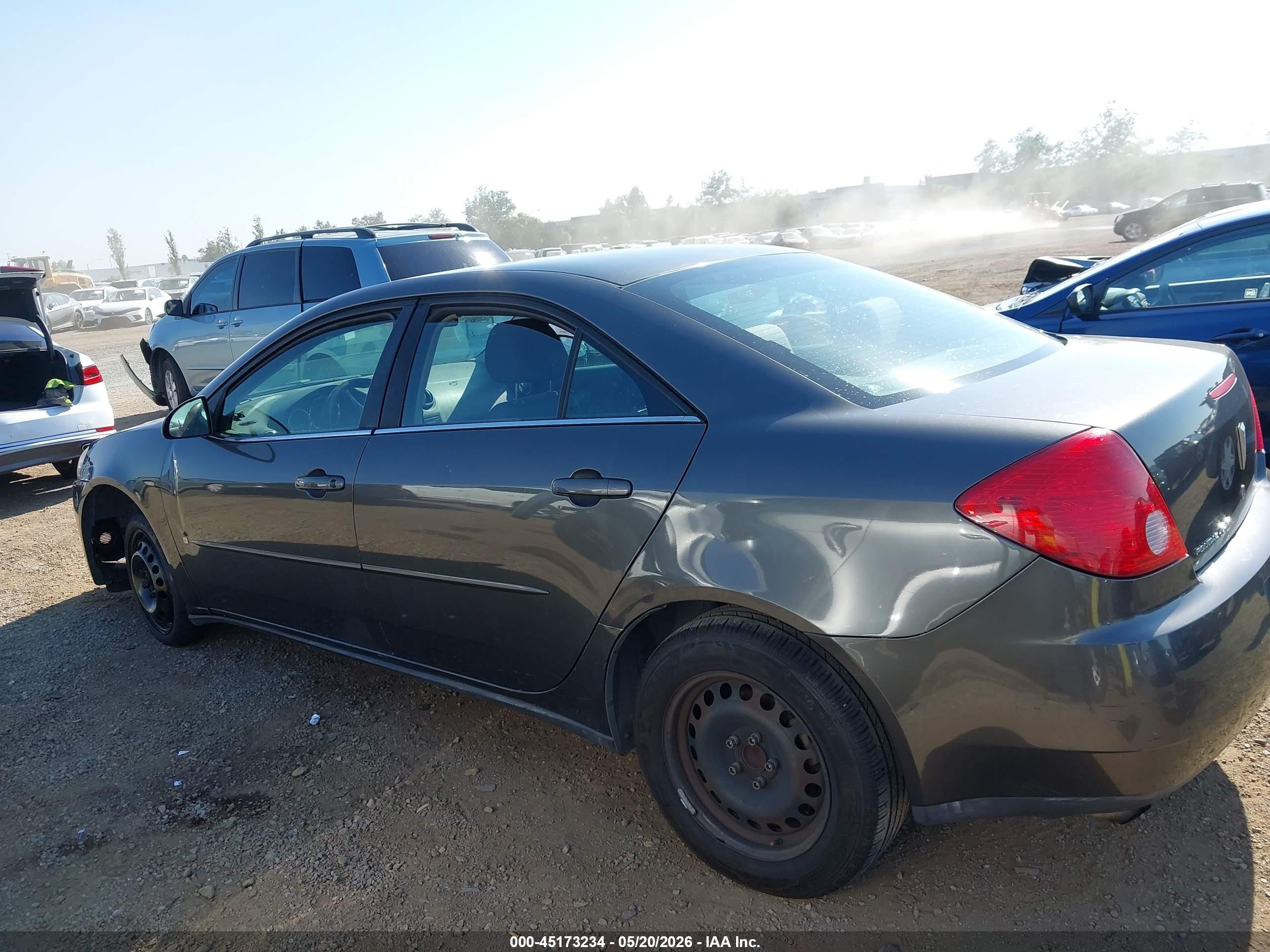 2006 Pontiac G6   Gray vin: 1G2ZF55B164291658