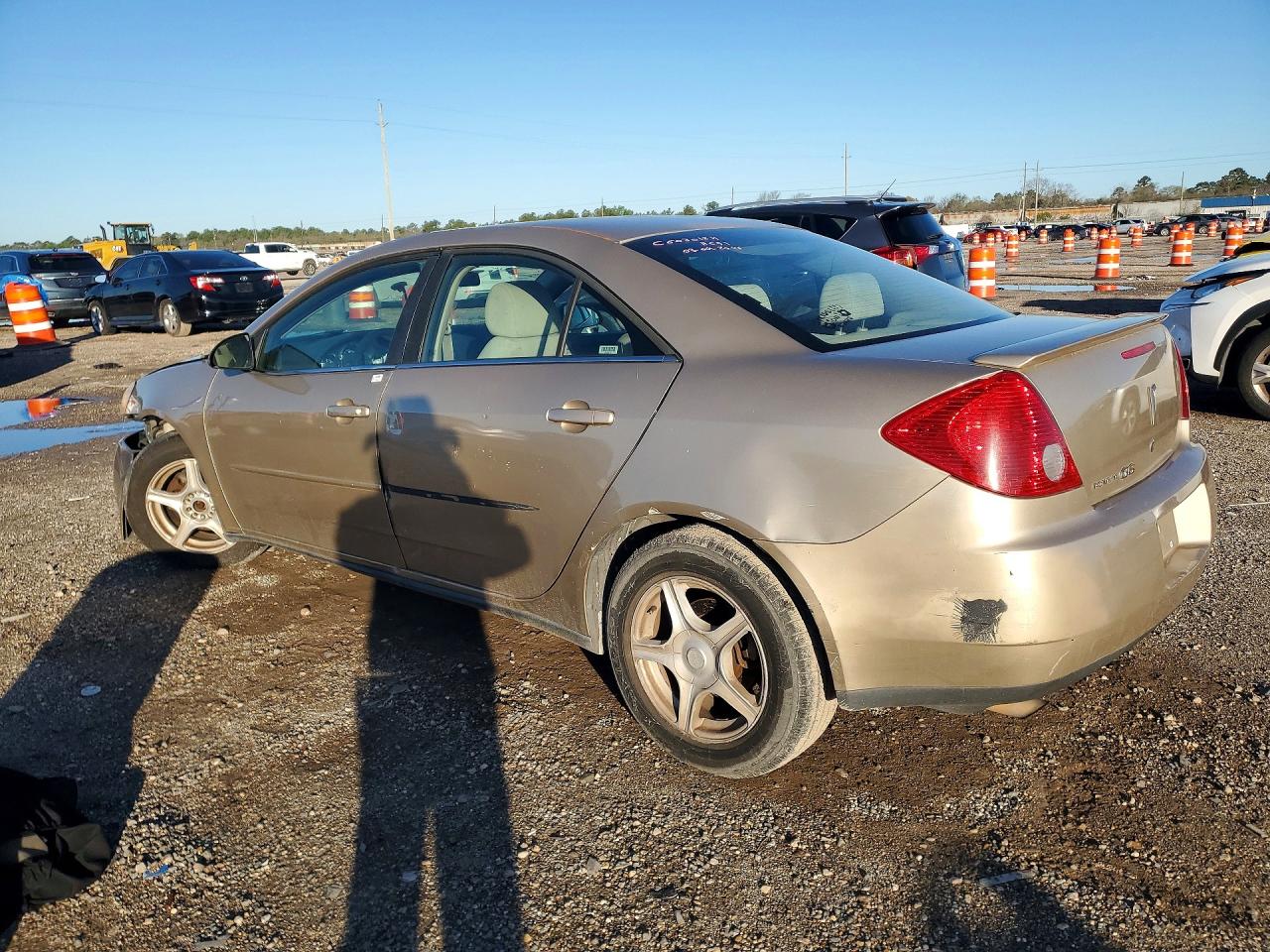 2006 Pontiac G6 Se Beige vin: 1G2ZF55B364229727