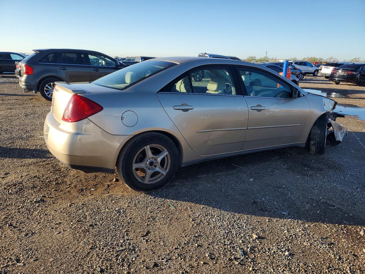 2006 Pontiac G6 Se Beige vin: 1G2ZF55B364229727