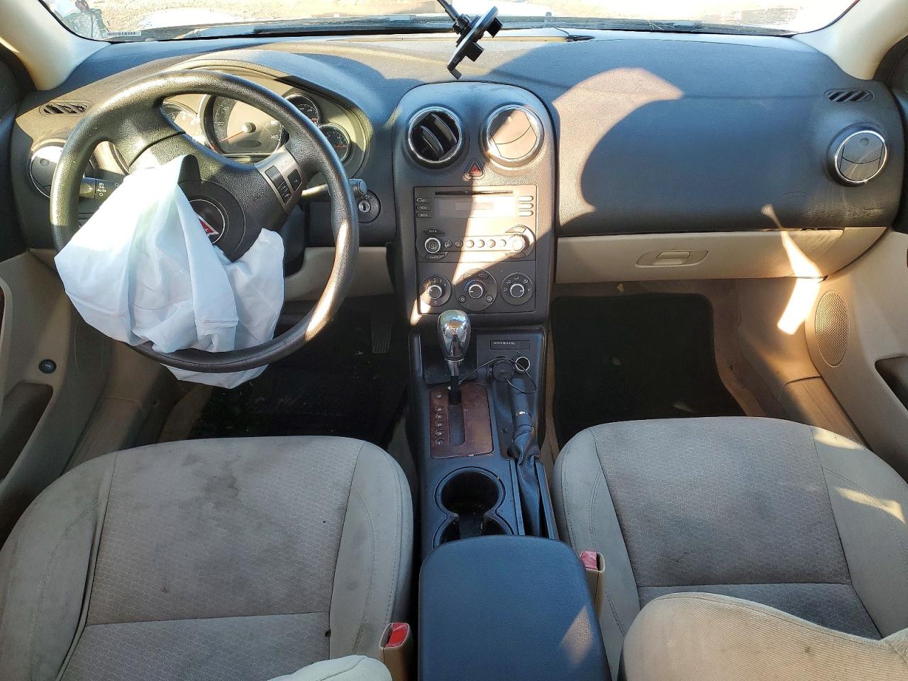 2006 Pontiac G6 Se Beige vin: 1G2ZF55B364229727