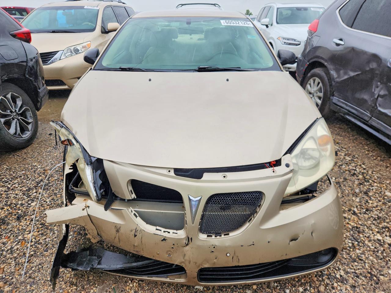 2006 Pontiac G6 Se Beige vin: 1G2ZF55B364229727