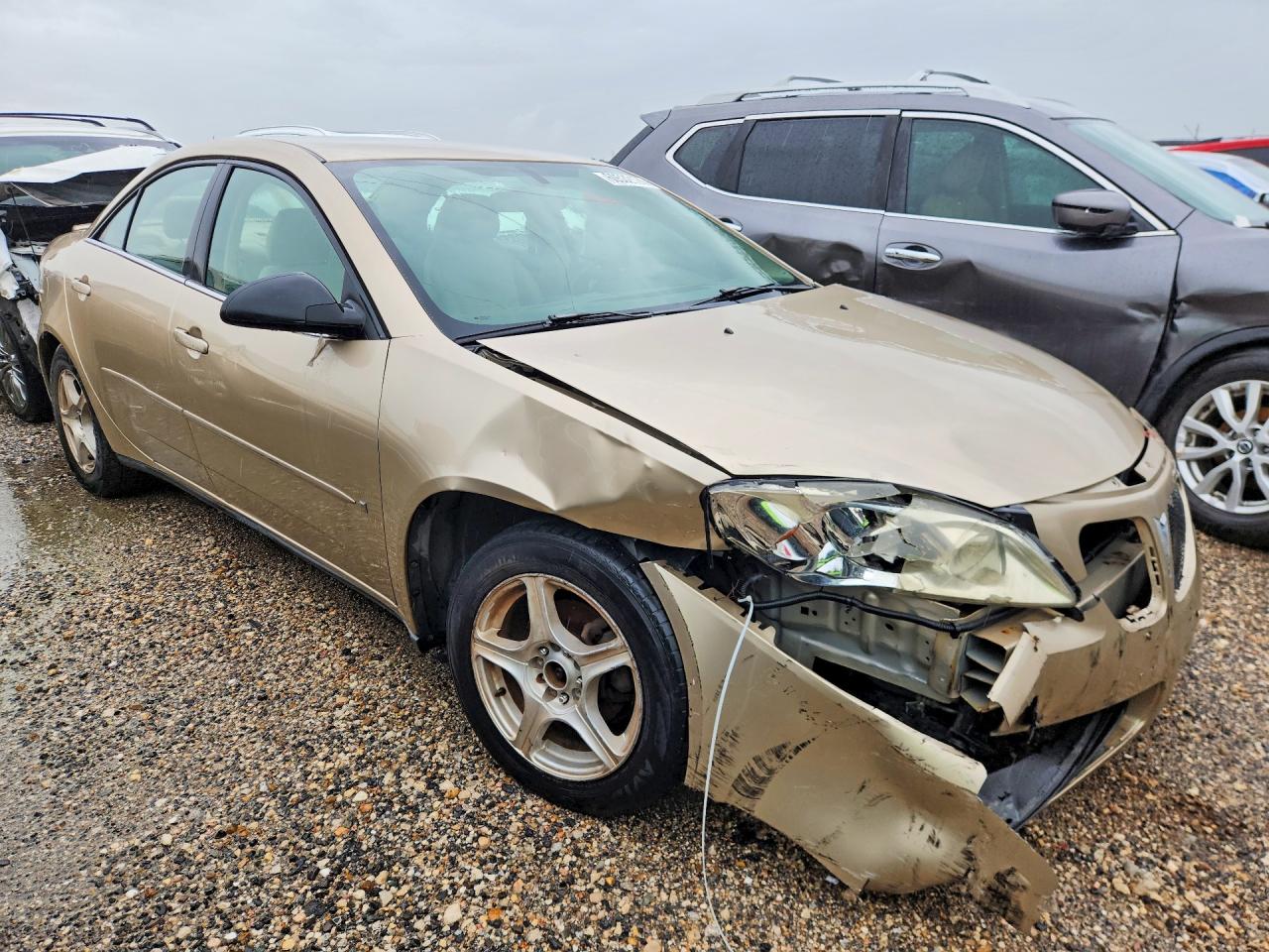 2006 Pontiac G6 Se Beige vin: 1G2ZF55B364229727