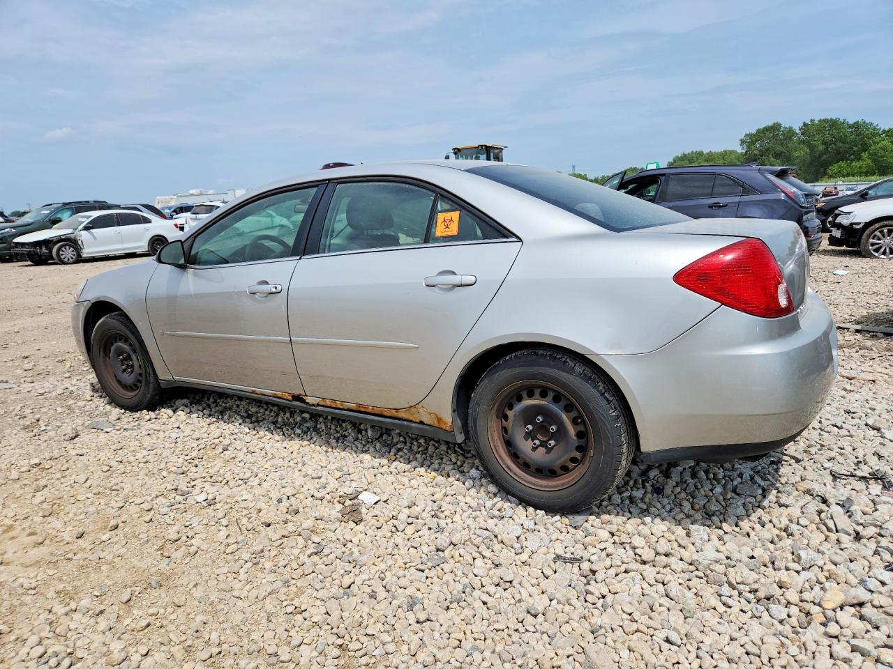 2006 Pontiac G6 Se Silver vin: 1G2ZF55B364288261