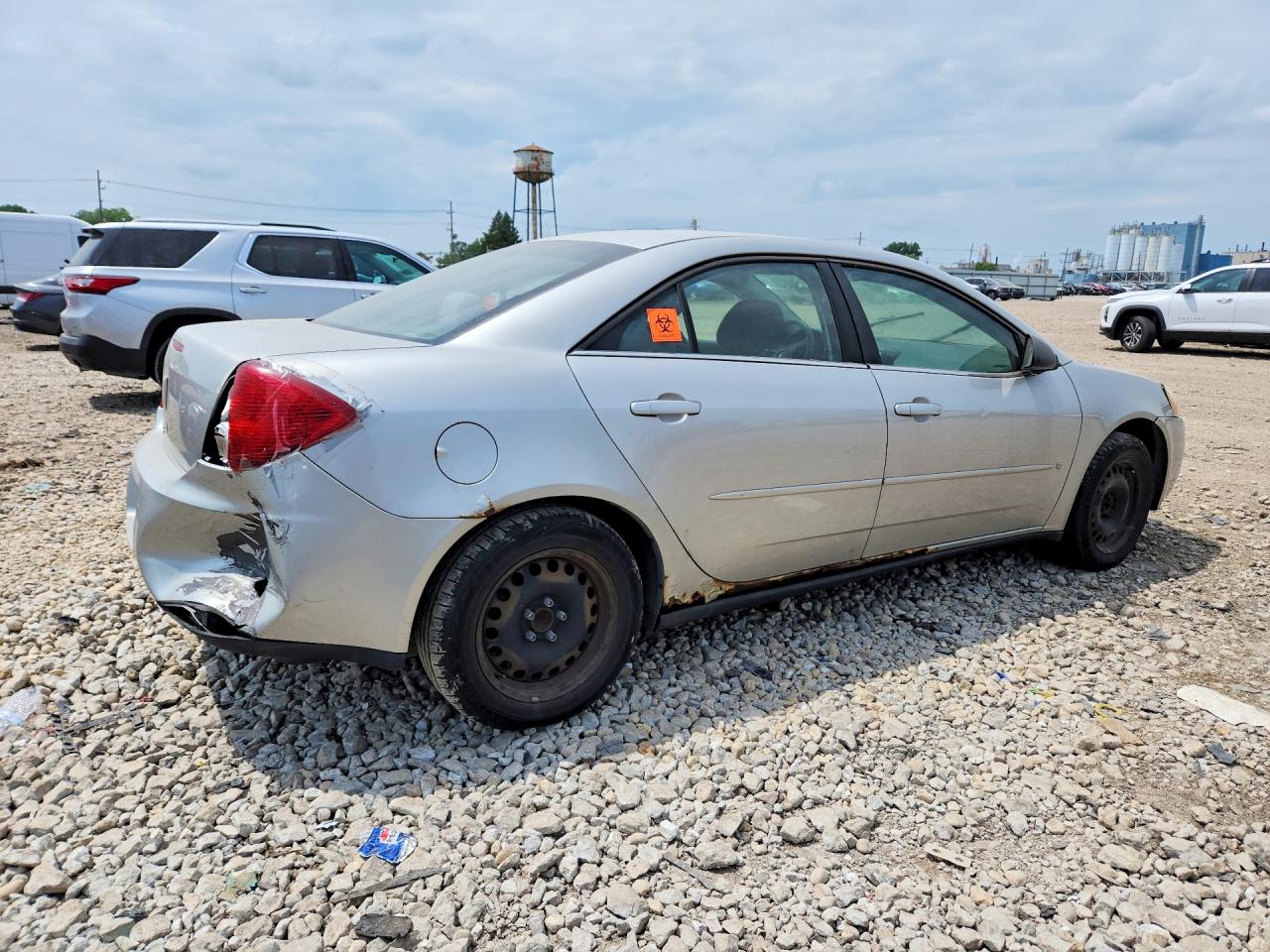 2006 Pontiac G6 Se Silver vin: 1G2ZF55B364288261